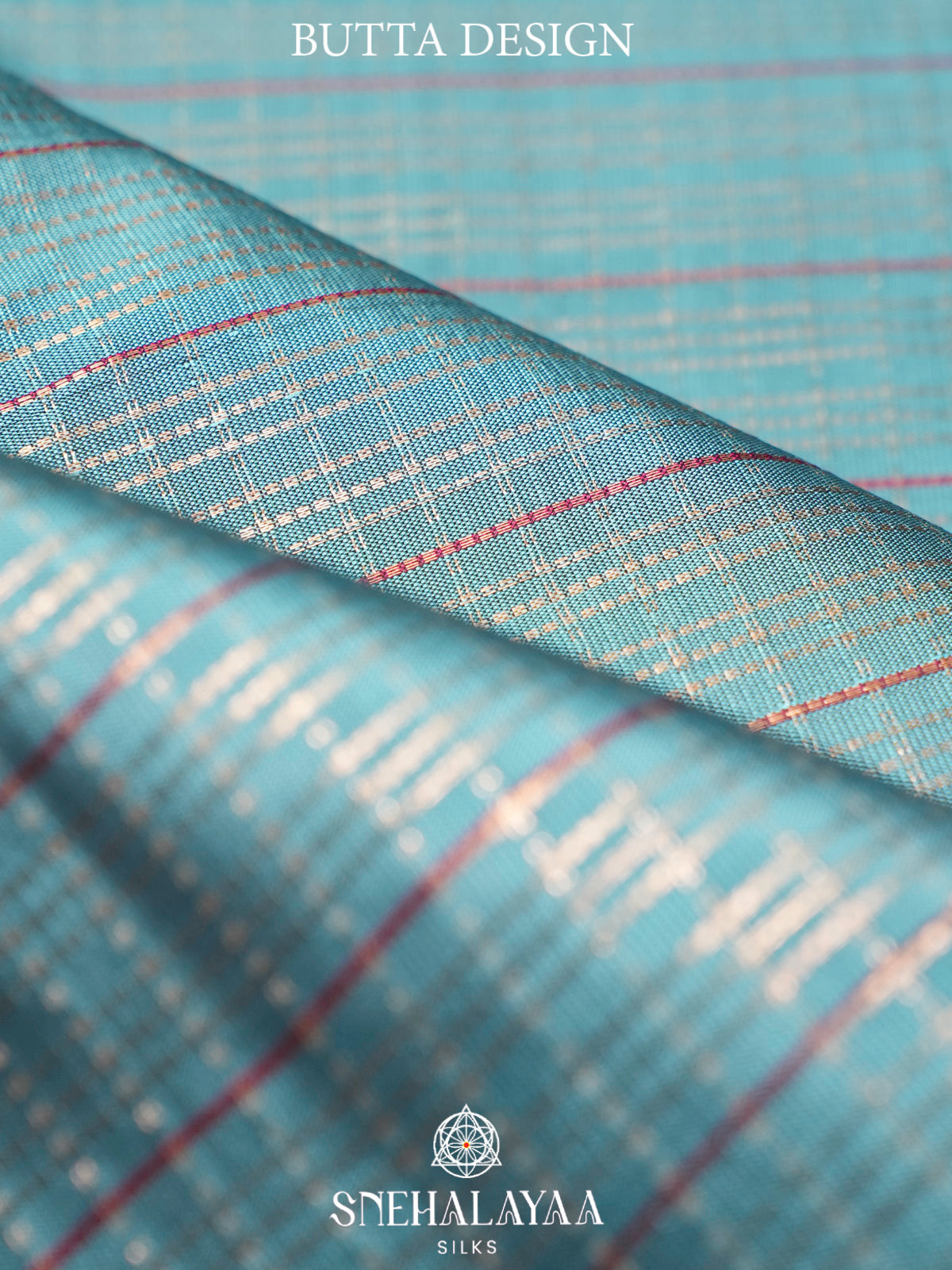 Sky Blue  Kanjivaram Silk Saree