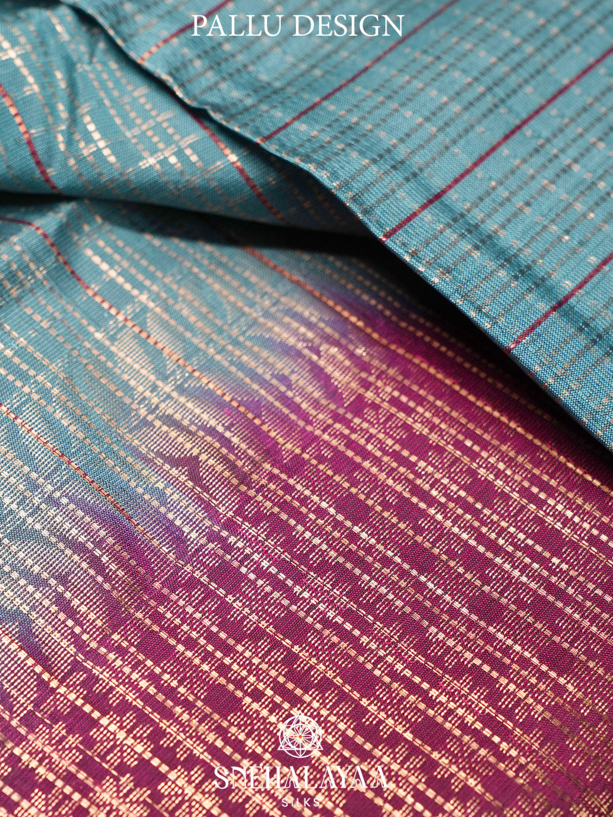 Sky Blue  Kanjivaram Silk Saree