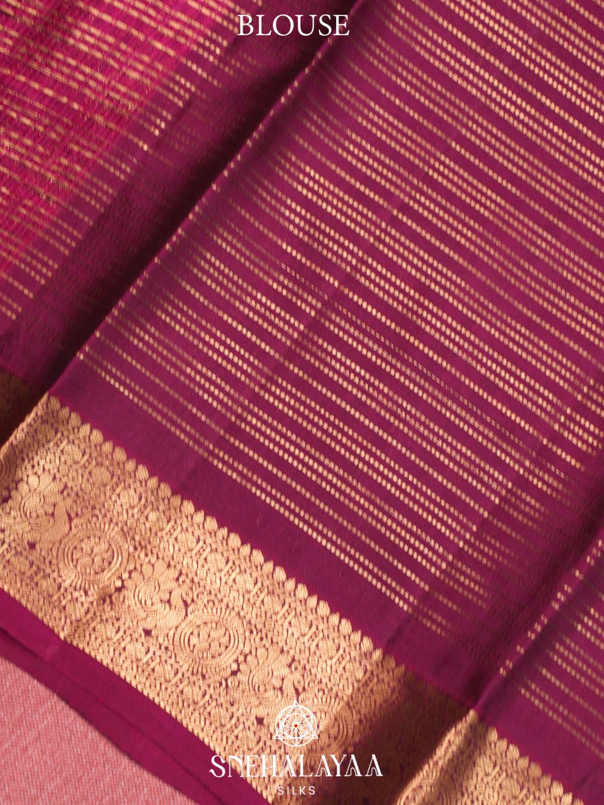 Sky Blue  Kanjivaram Silk Saree