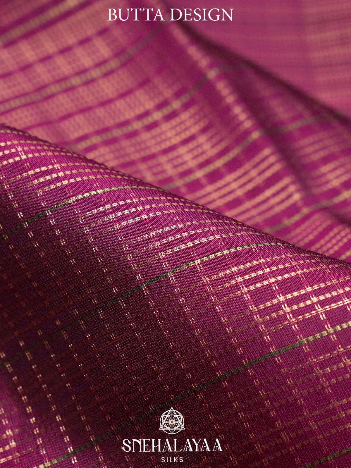 Magenta  Kanjivaram Silk Saree