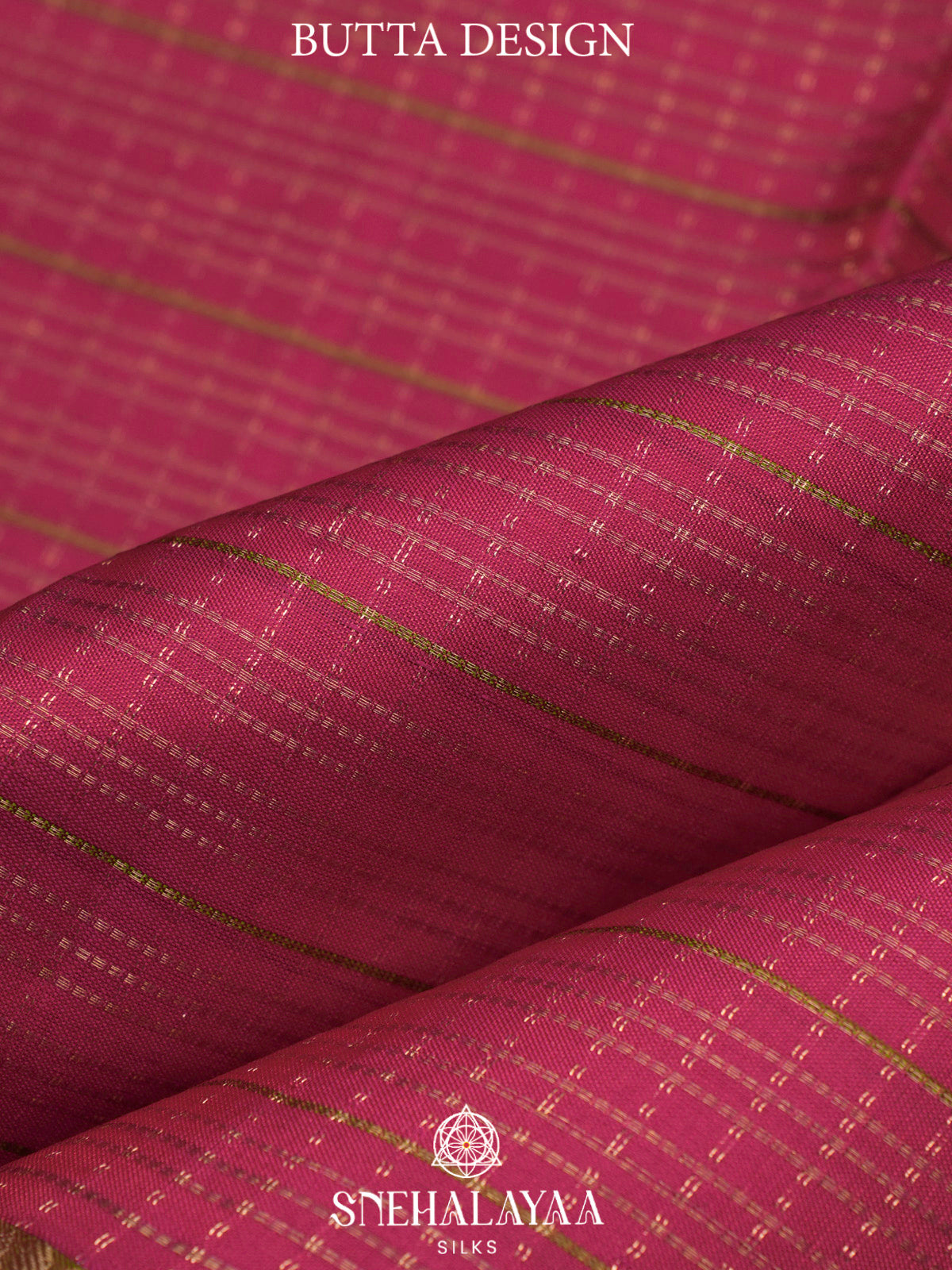Pink  Kanjivaram Silk Saree