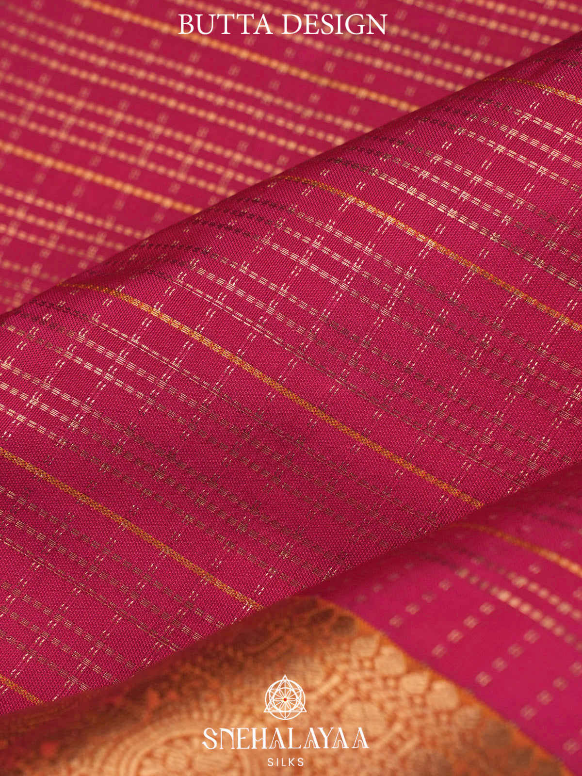 Pink  Kanjivaram Silk Saree