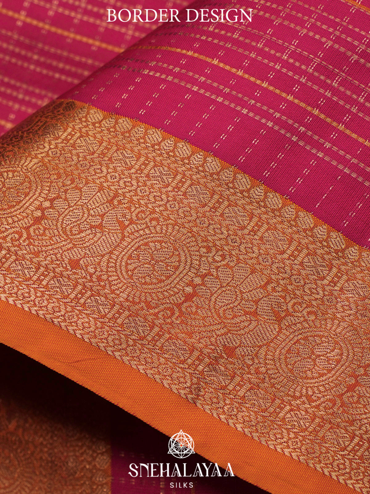 Pink  Kanjivaram Silk Saree