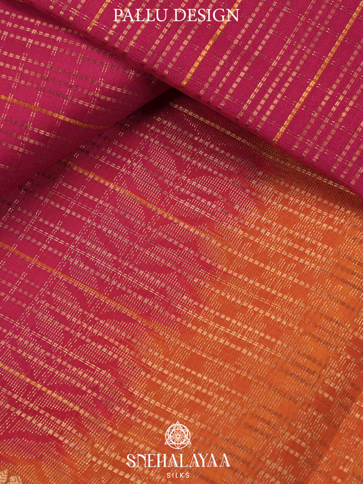 Pink  Kanjivaram Silk Saree