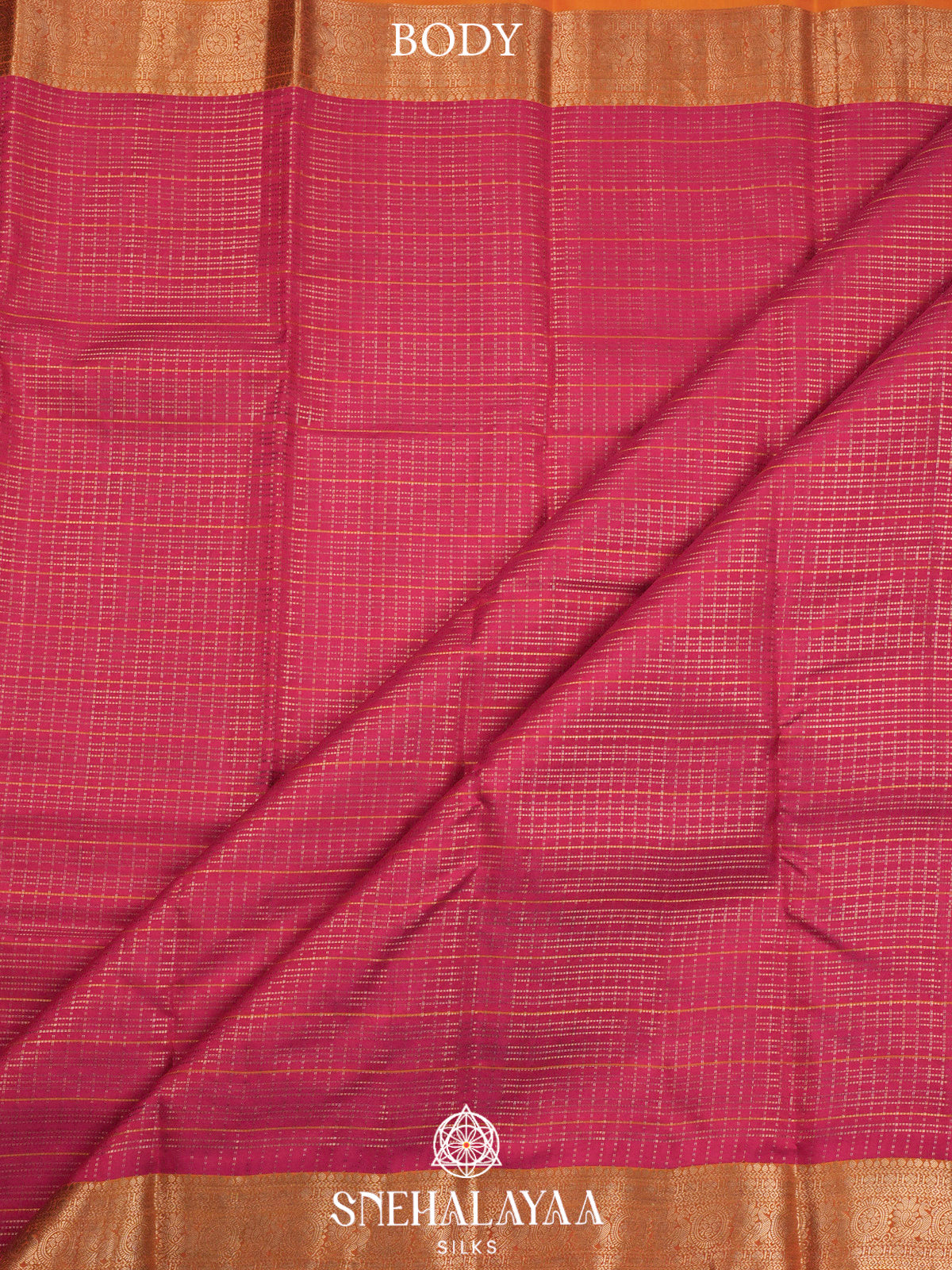 Pink  Kanjivaram Silk Saree