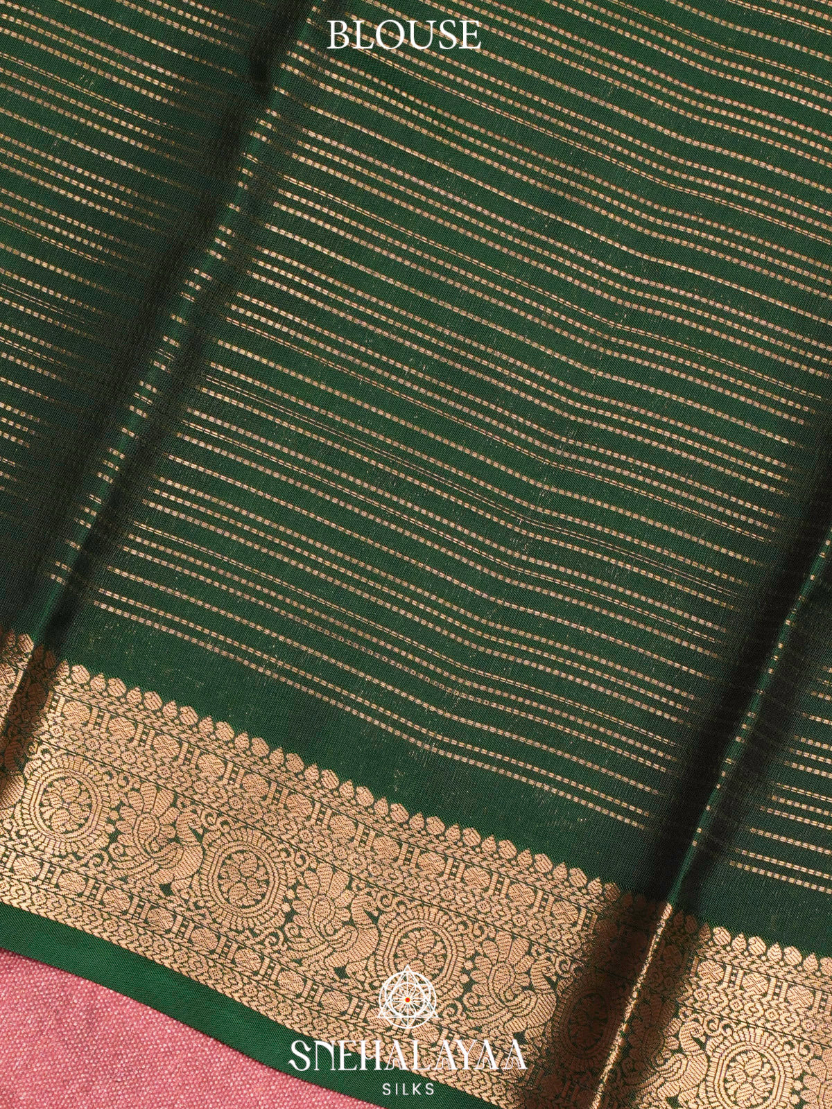 Purple  Kanjivaram Silk Saree
