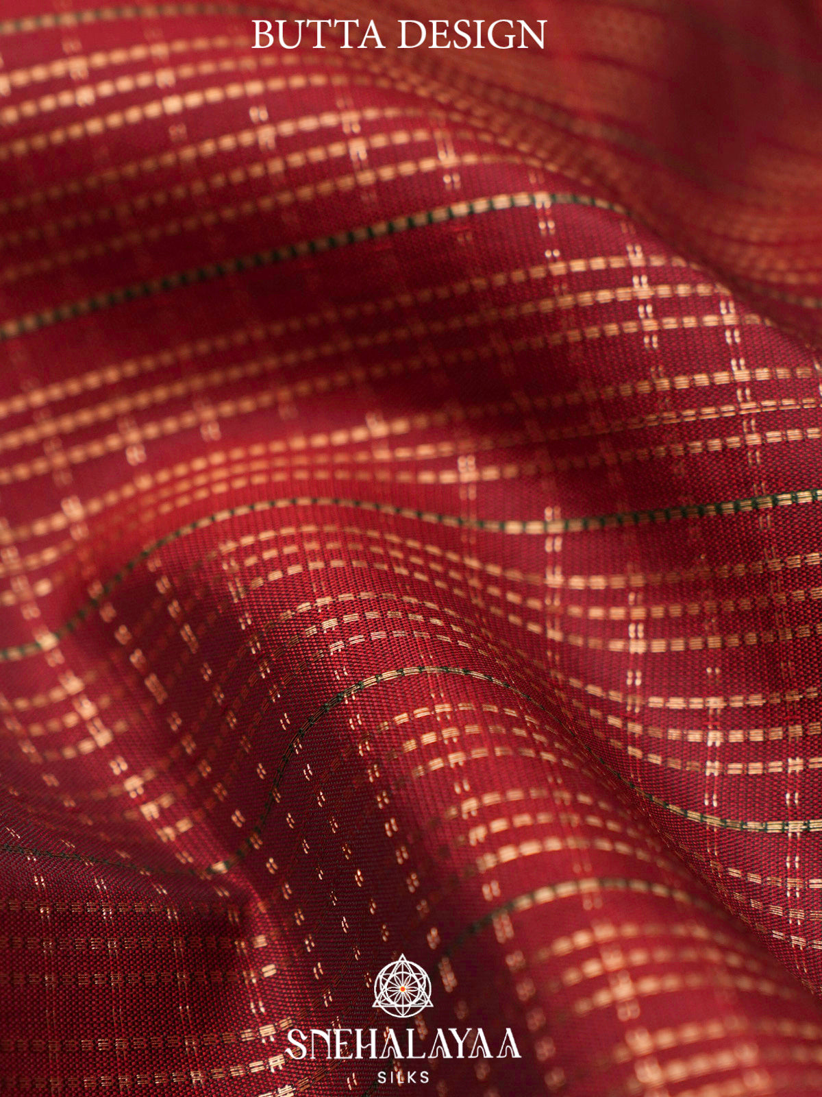 Red  Kanjivaram Silk Saree