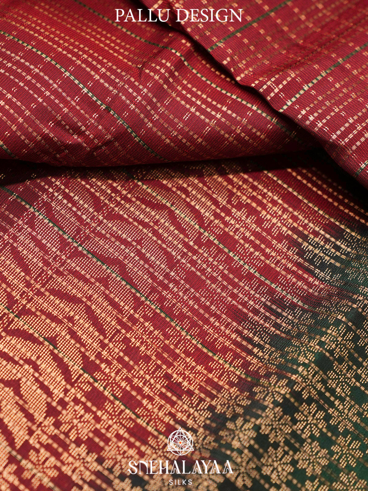 Red  Kanjivaram Silk Saree