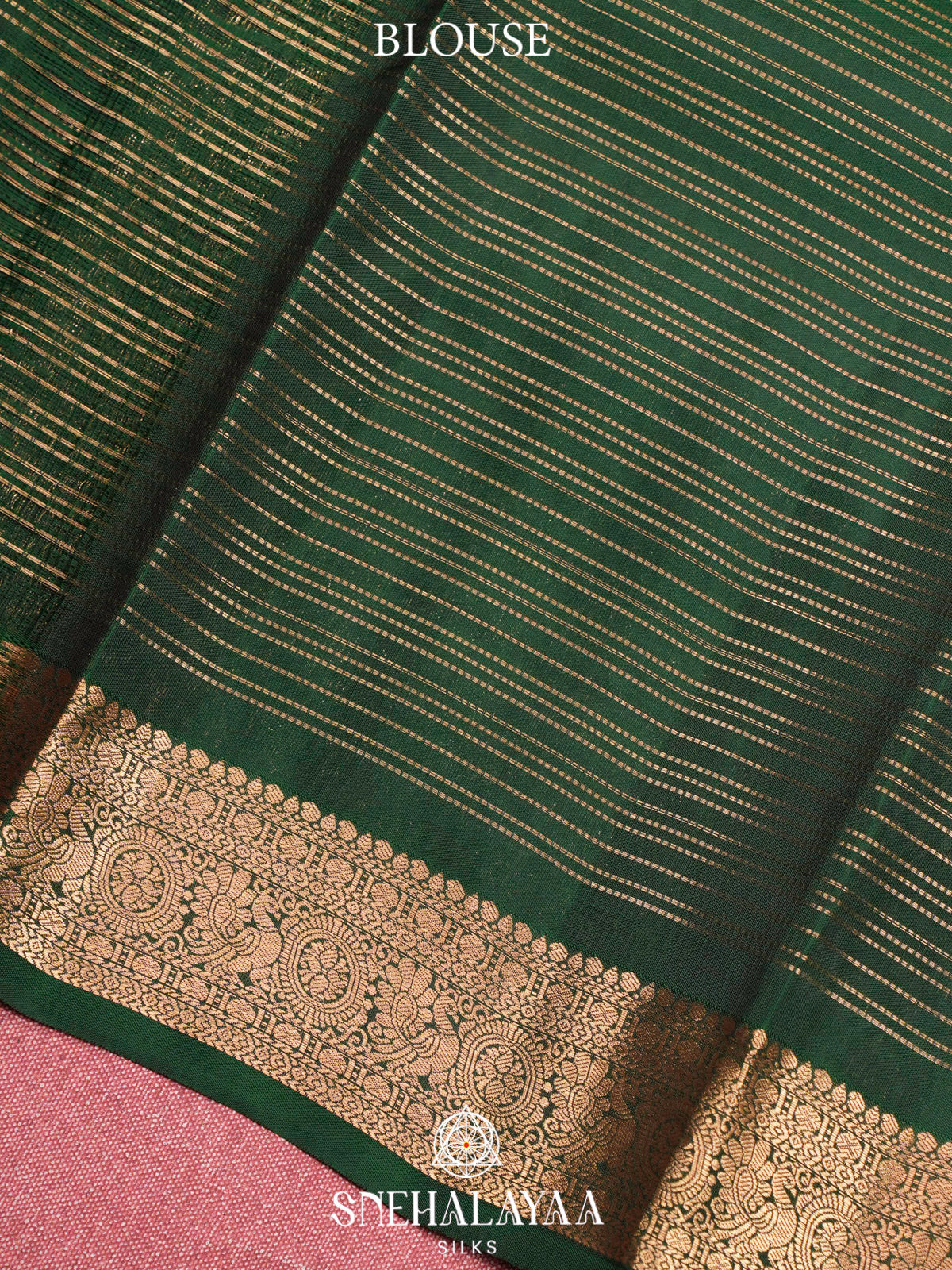 Red  Kanjivaram Silk Saree