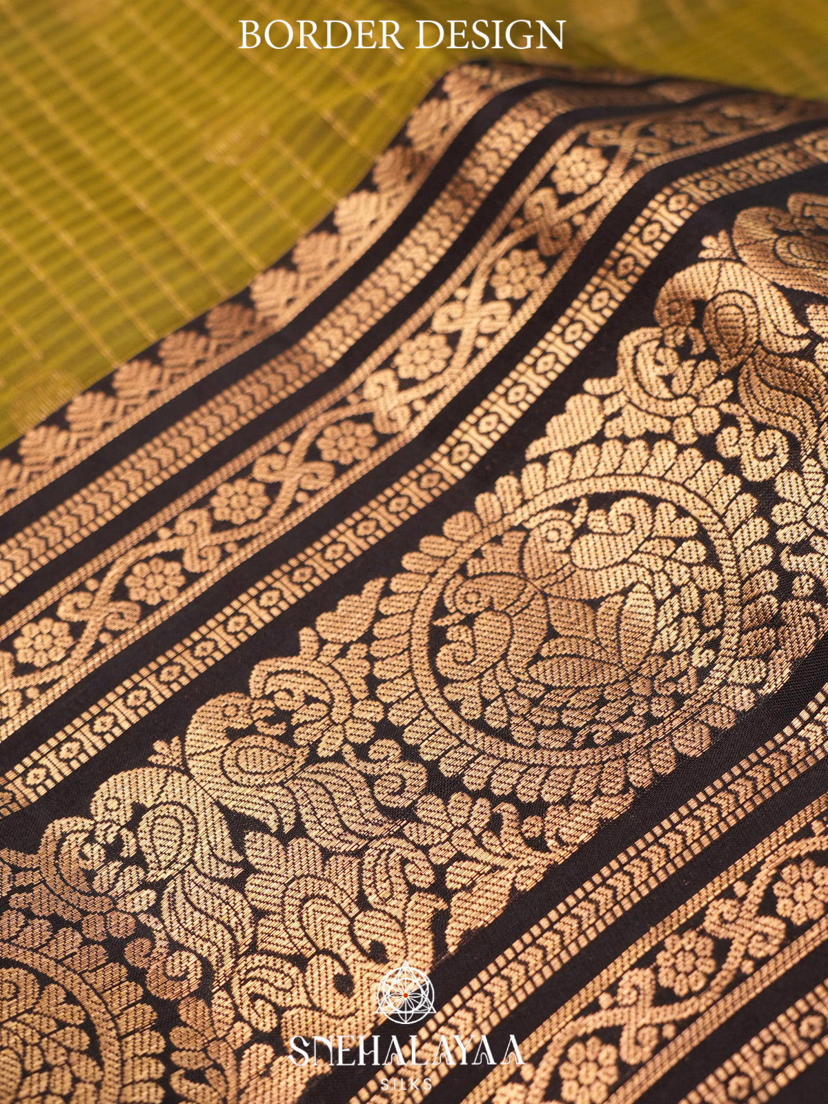 Green  Kanjivaram Silk Saree