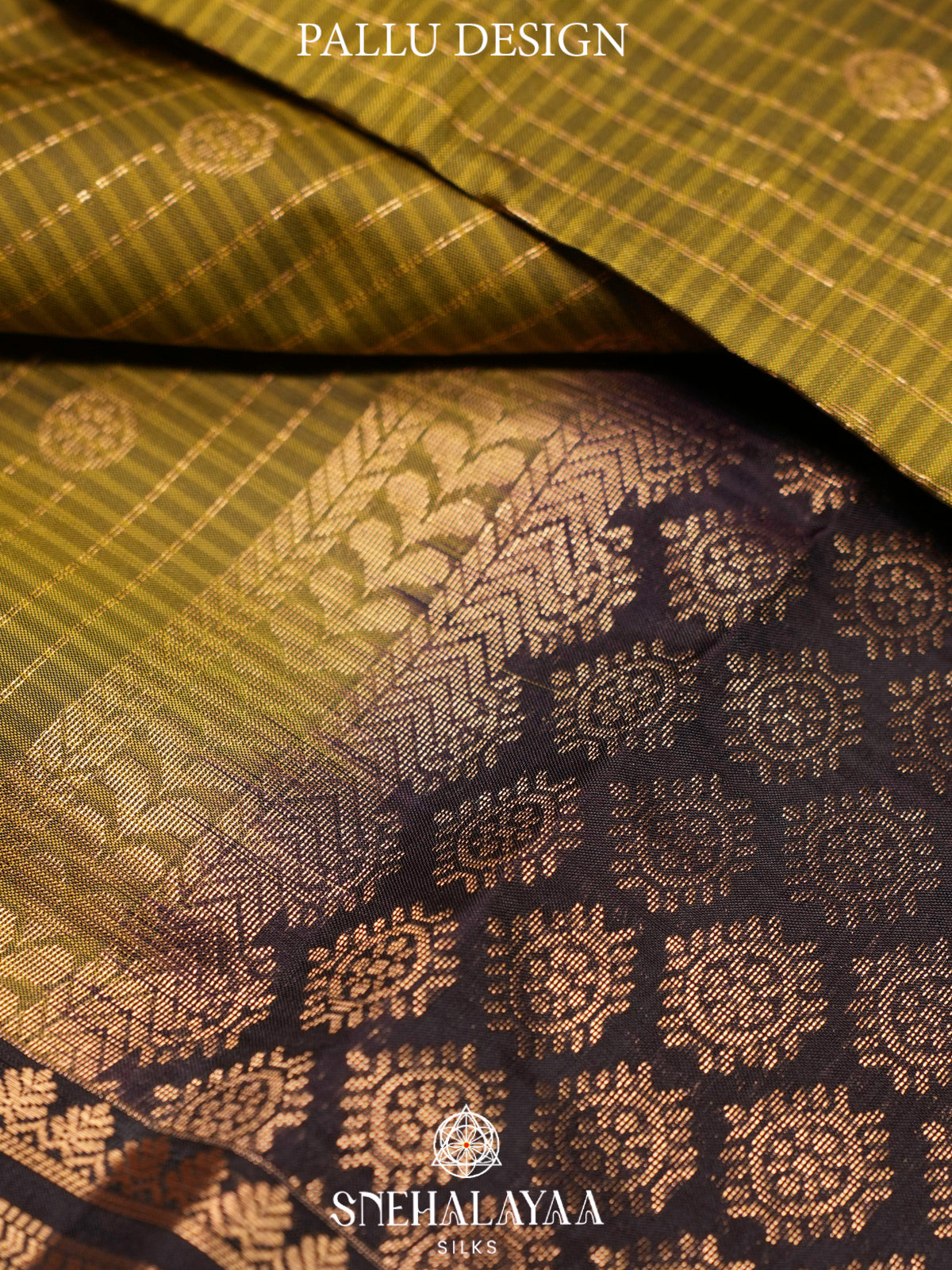 Green  Kanjivaram Silk Saree