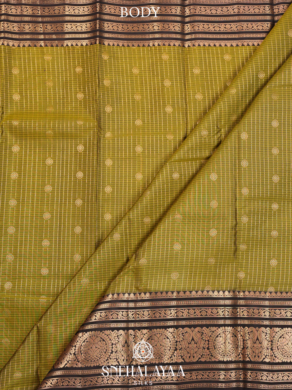 Green  Kanjivaram Silk Saree