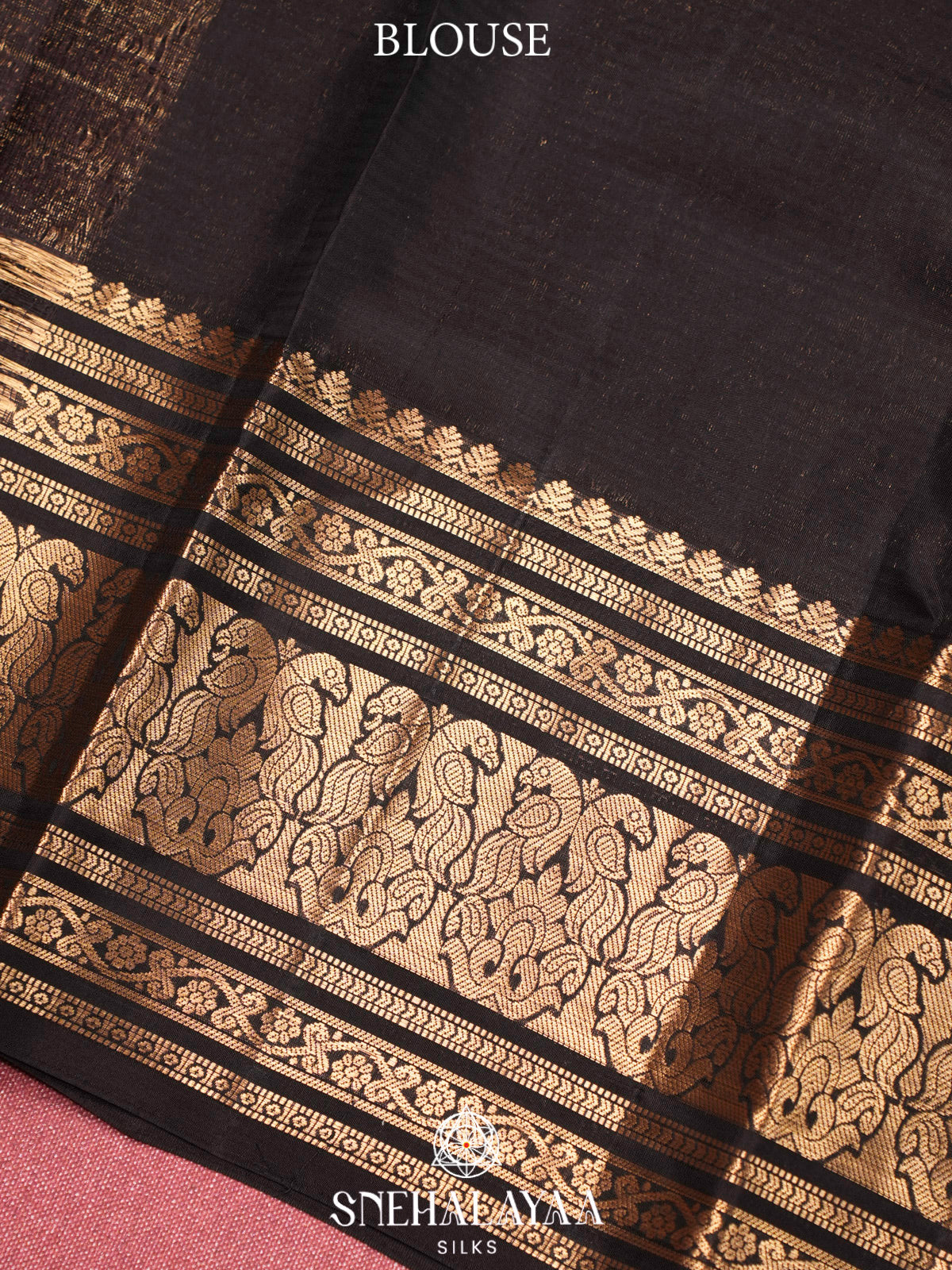 Green  Kanjivaram Silk Saree