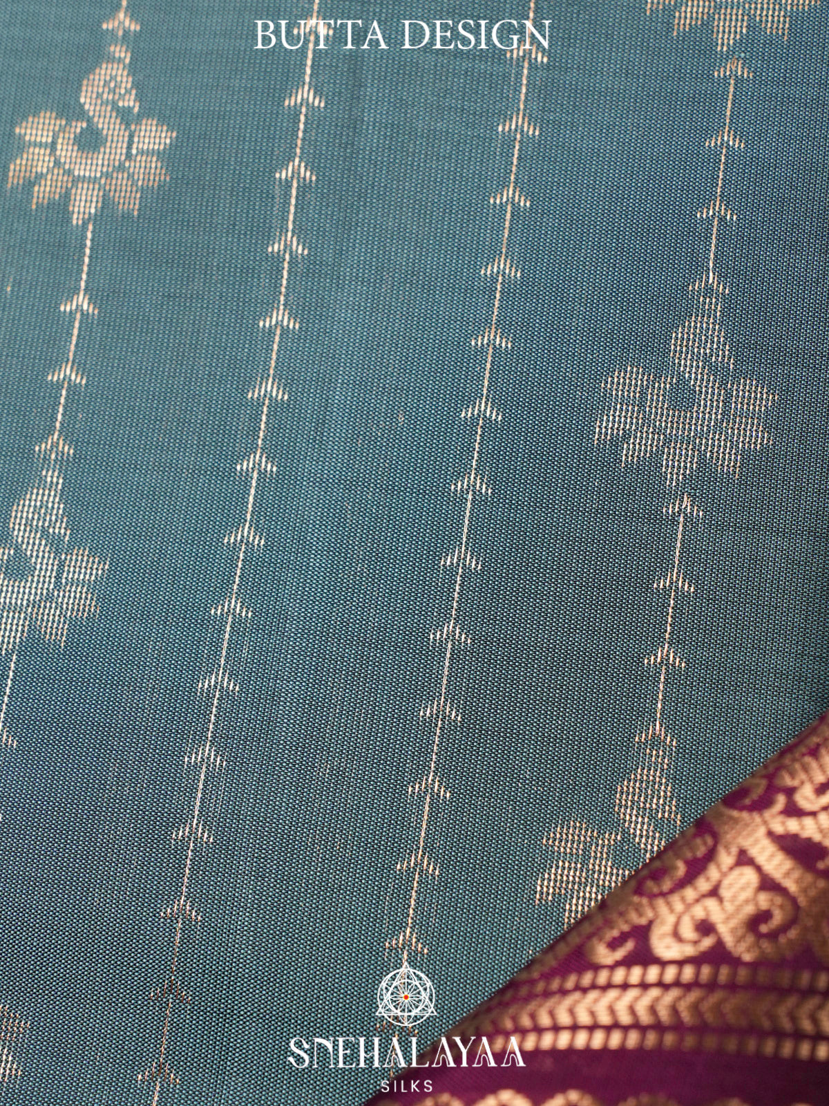 Sea Green  Kanjivaram Silk Saree