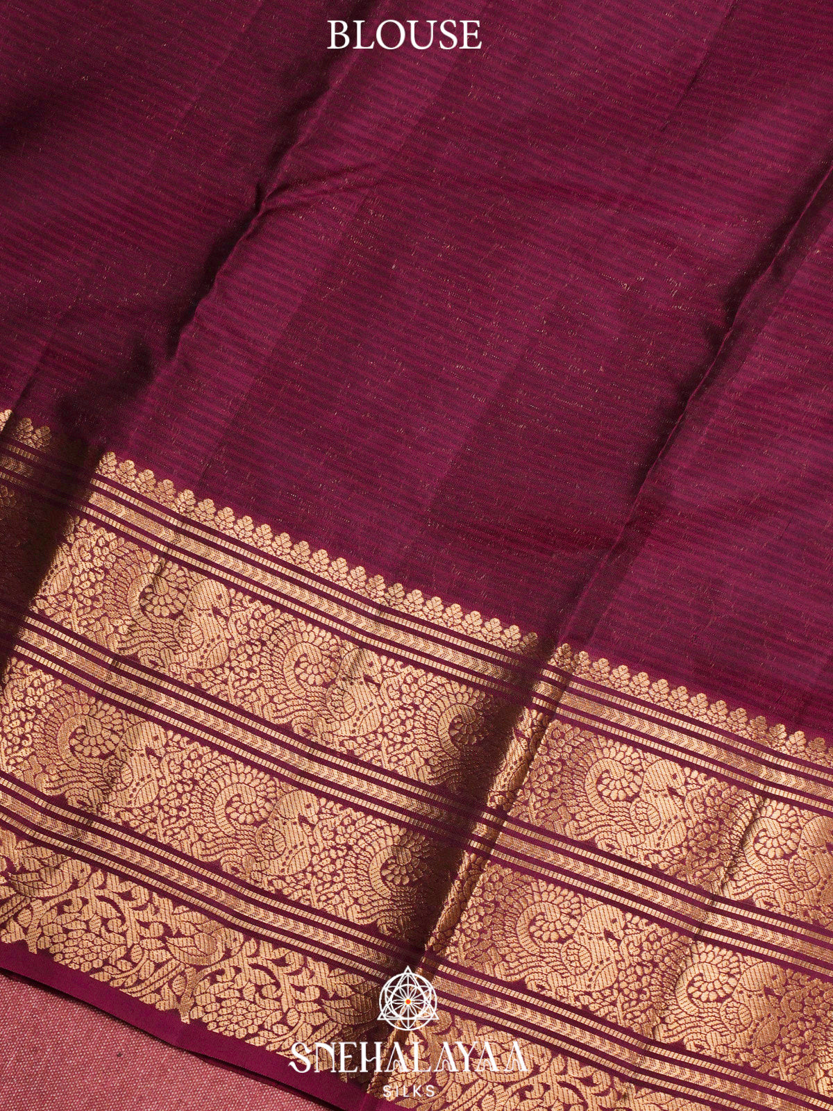 Forest Green  Kanjivaram Silk Saree