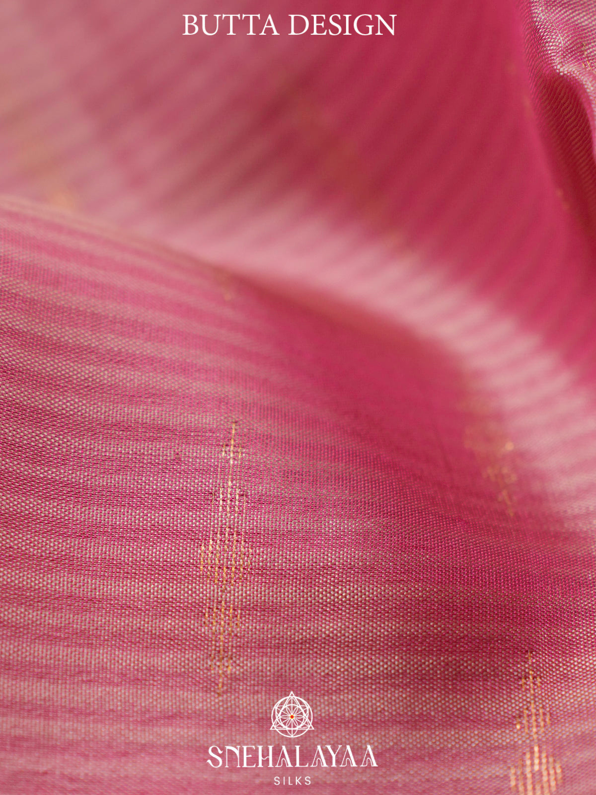 Pink  Kanjivaram Silk Saree