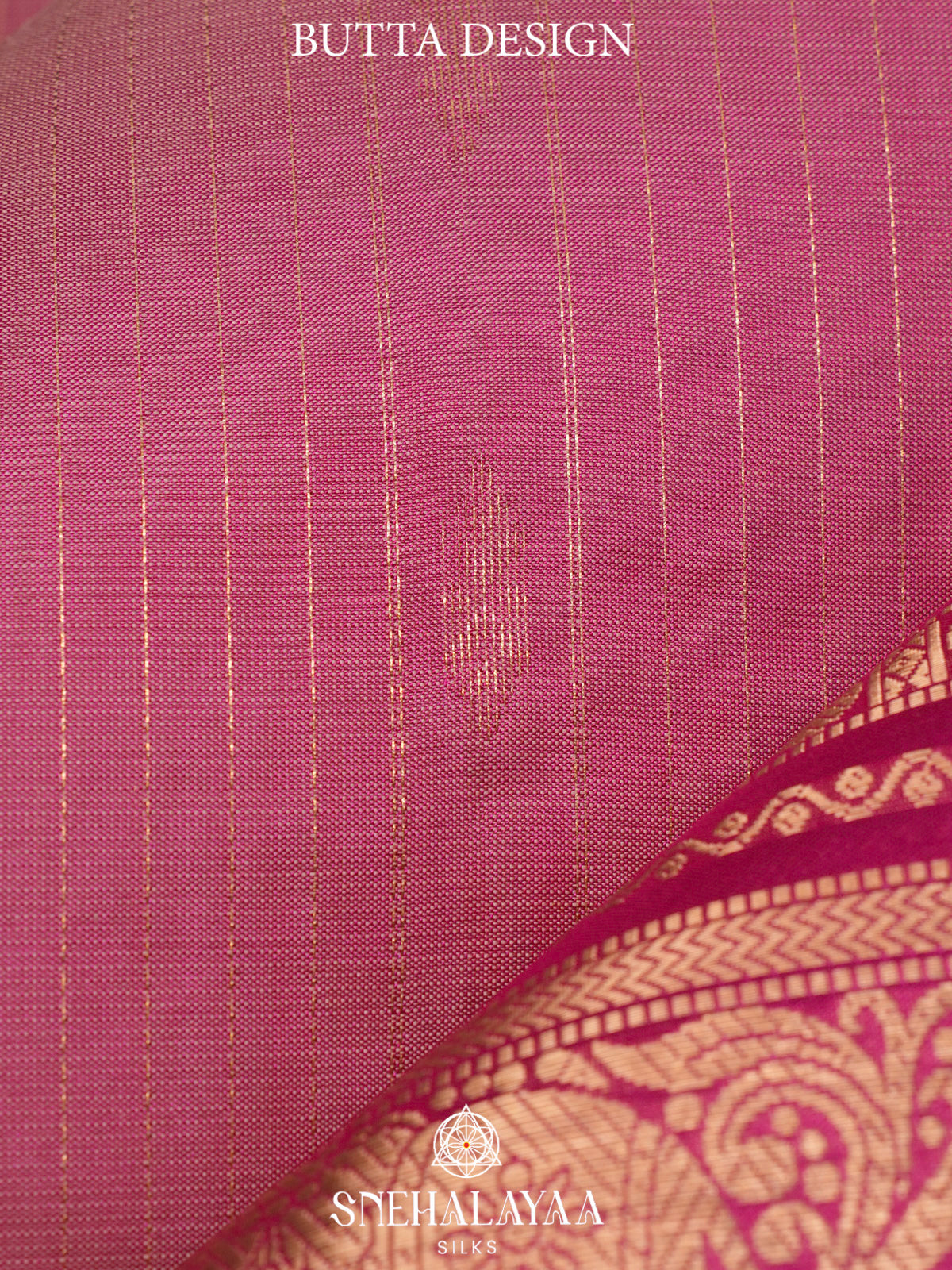 Pink  Kanjivaram Silk Saree