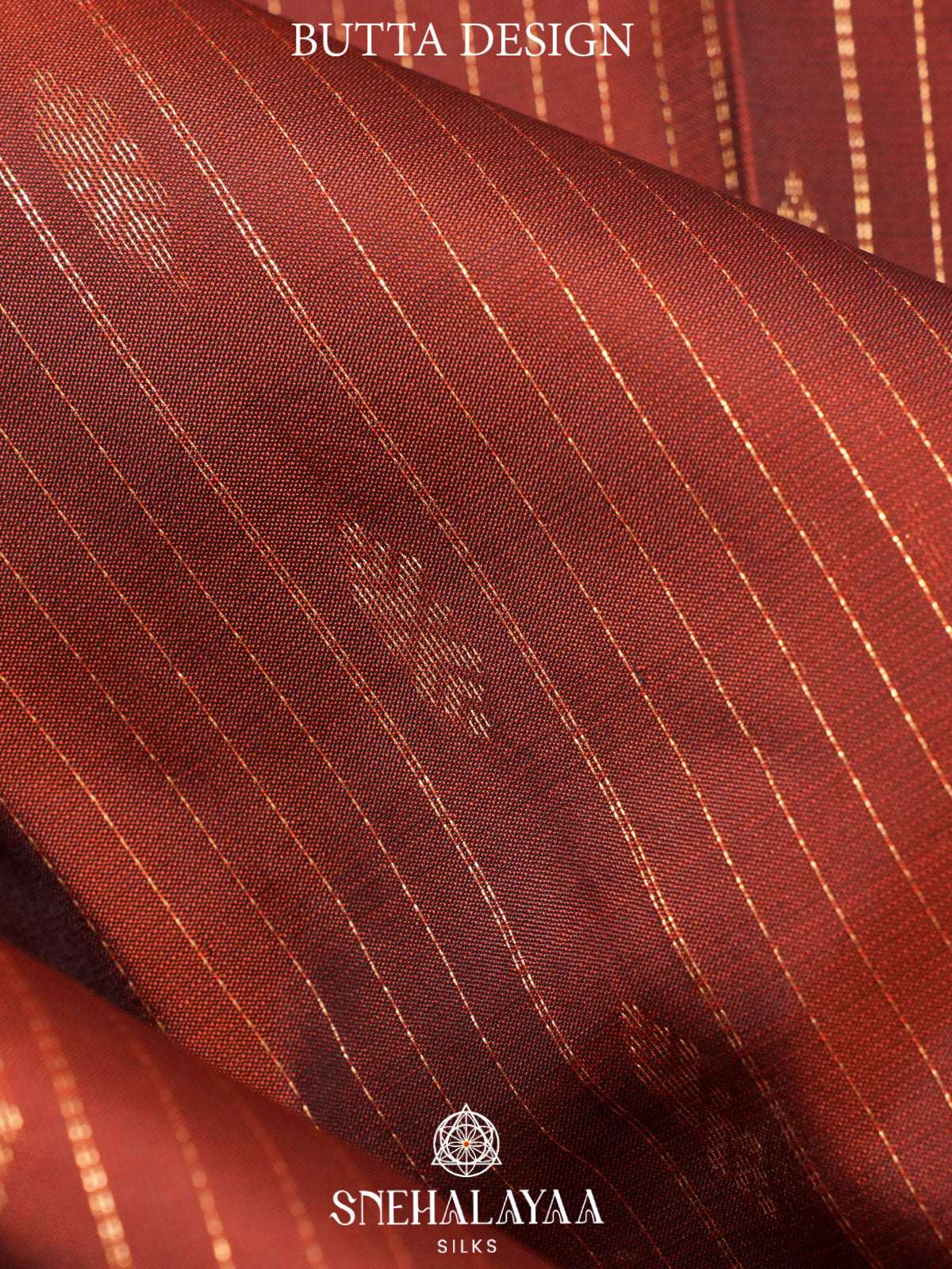 Brown  Kanjivaram Silk Saree
