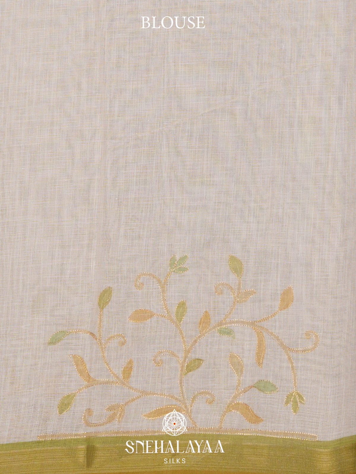 Sandal Linen Saree