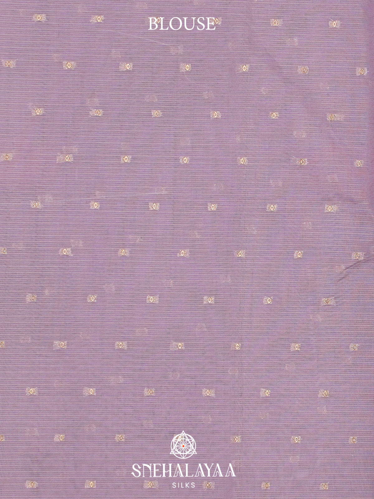 Lilac  Kota Saree