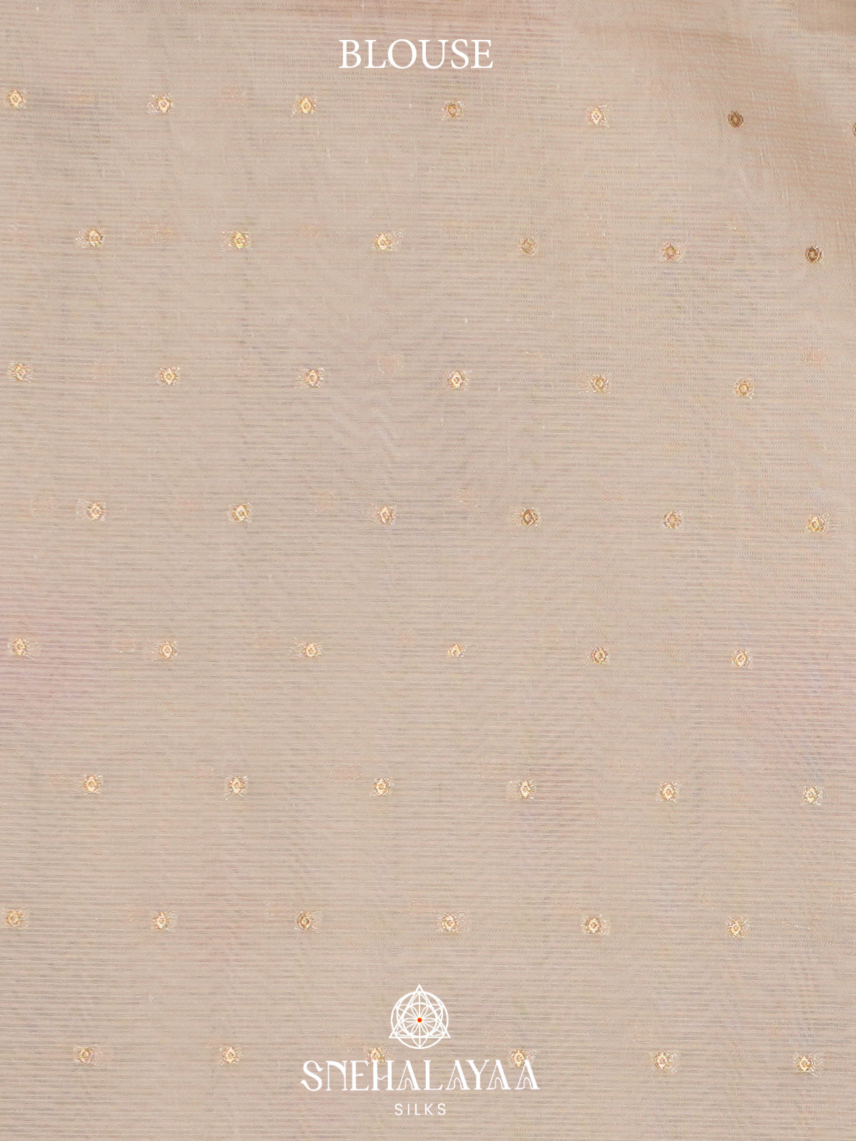 Off White  Kota Saree