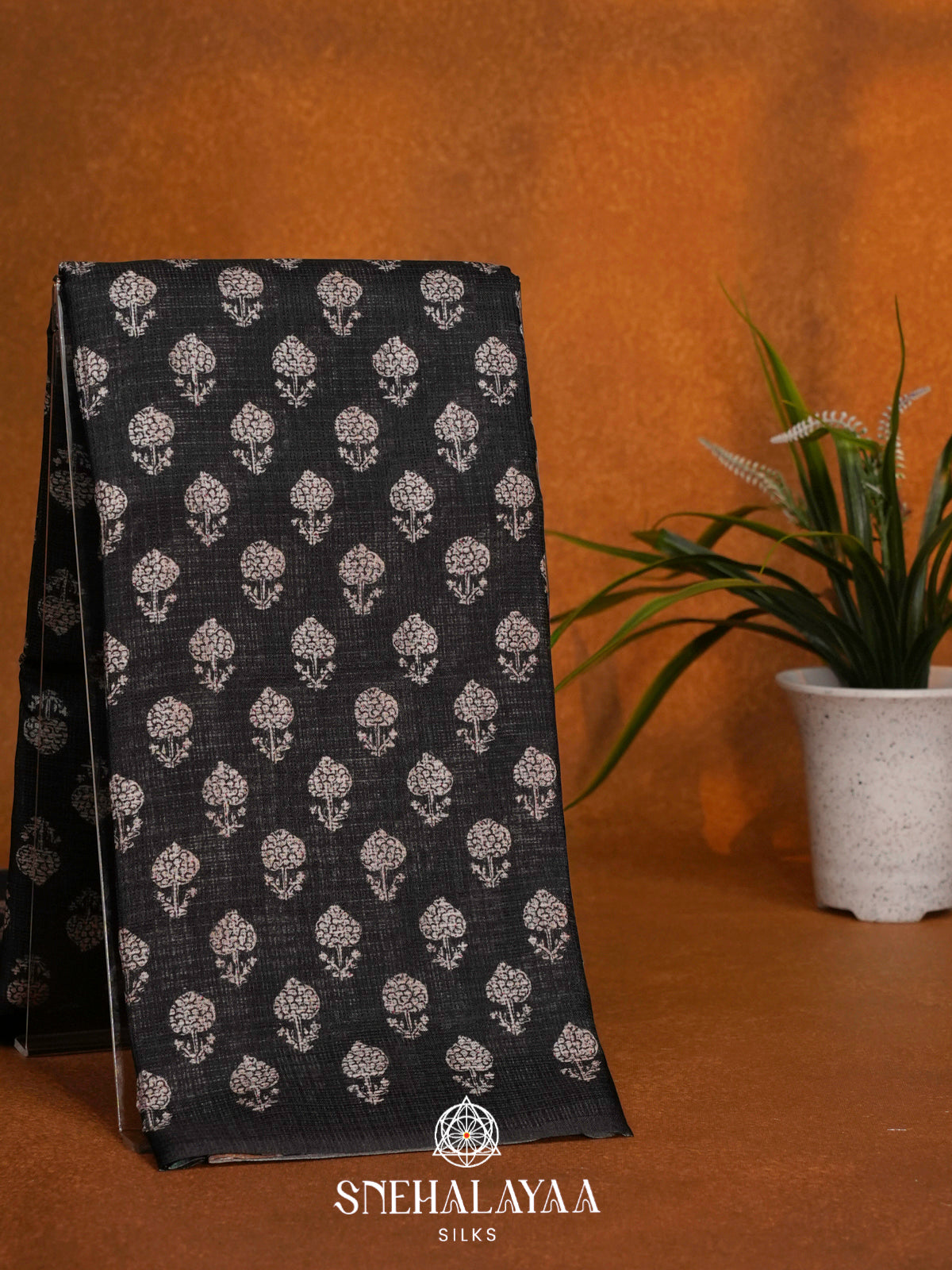 Black Kota Saree