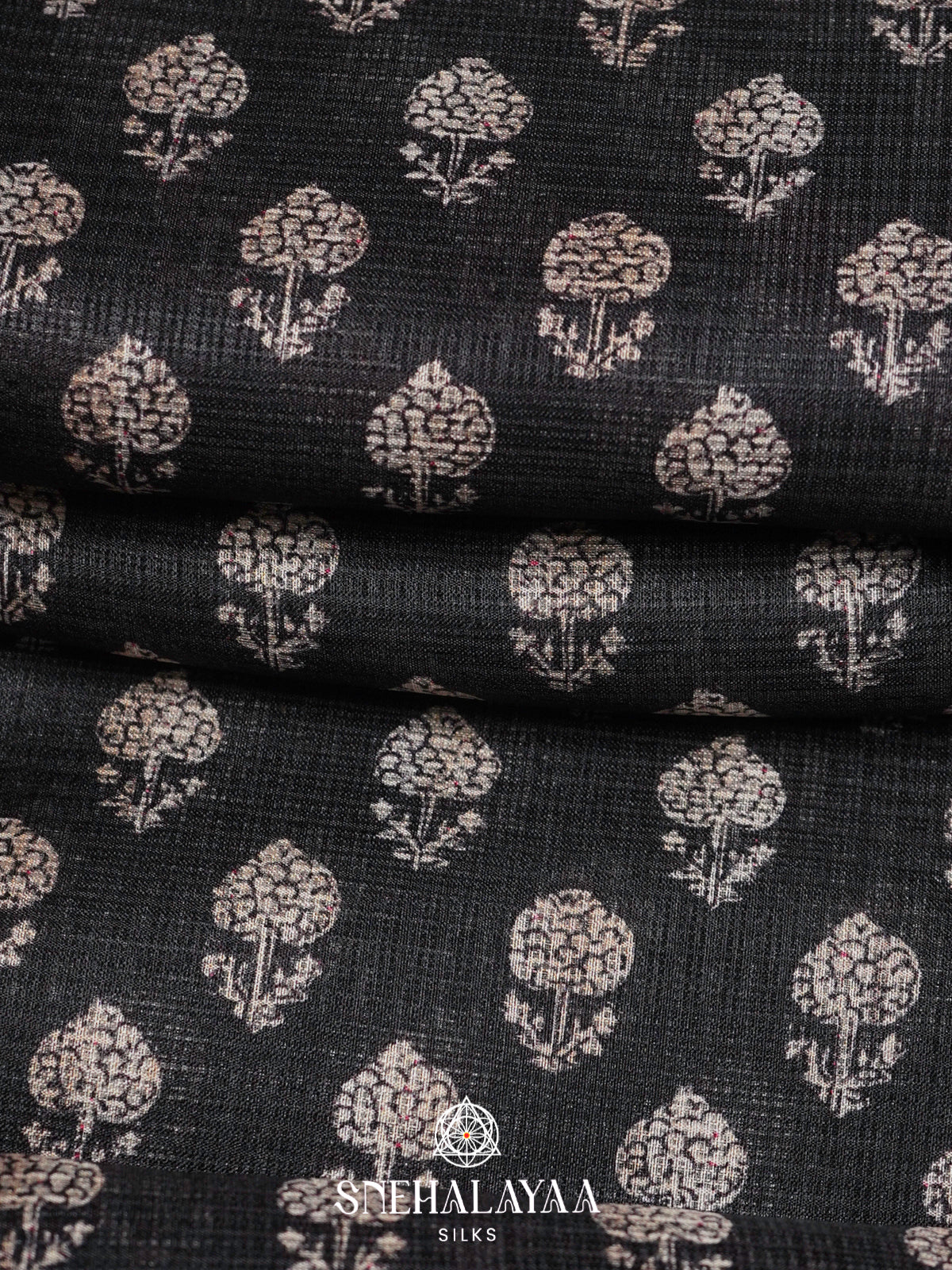 Black Kota Saree
