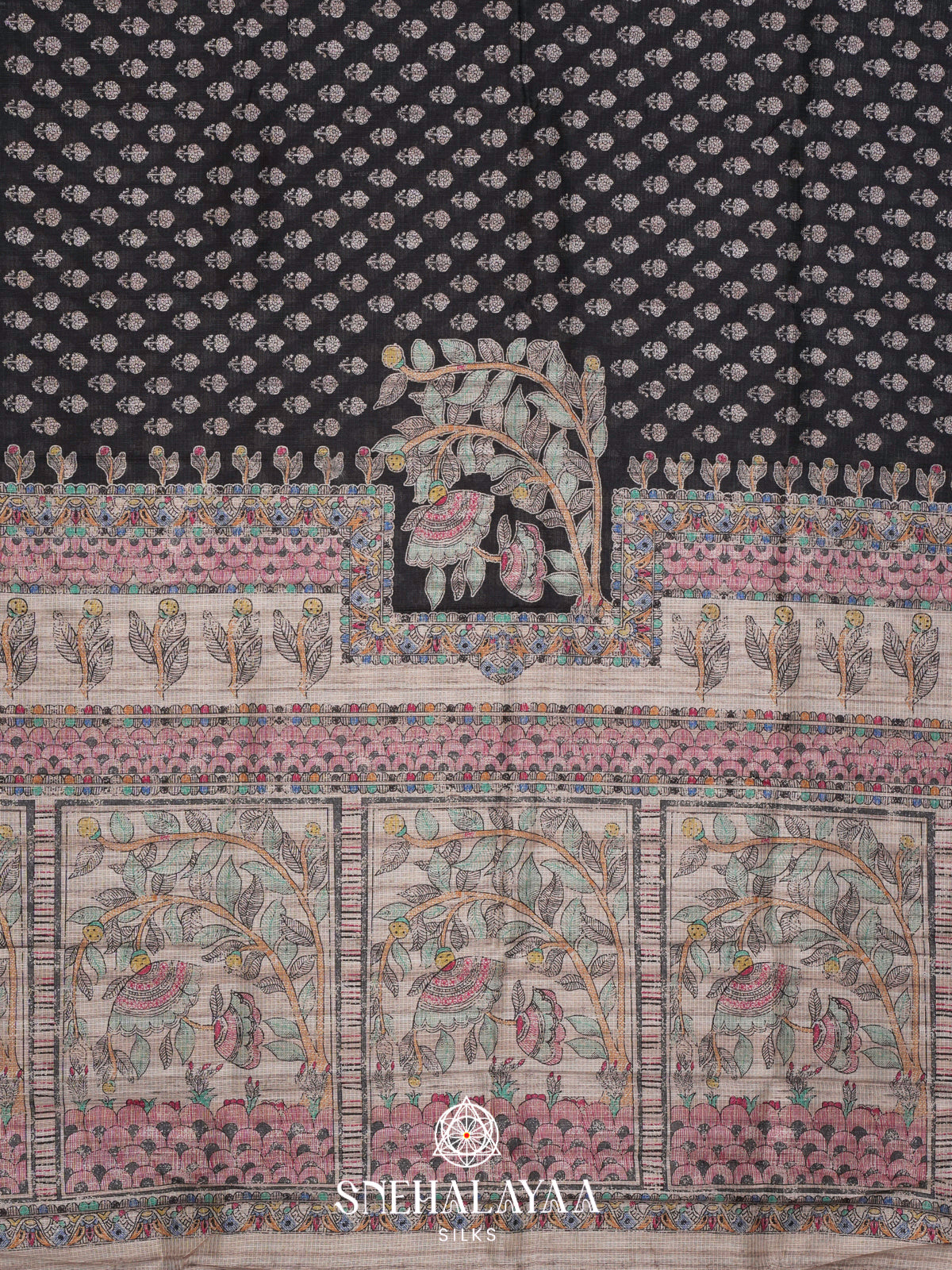 Black Kota Saree