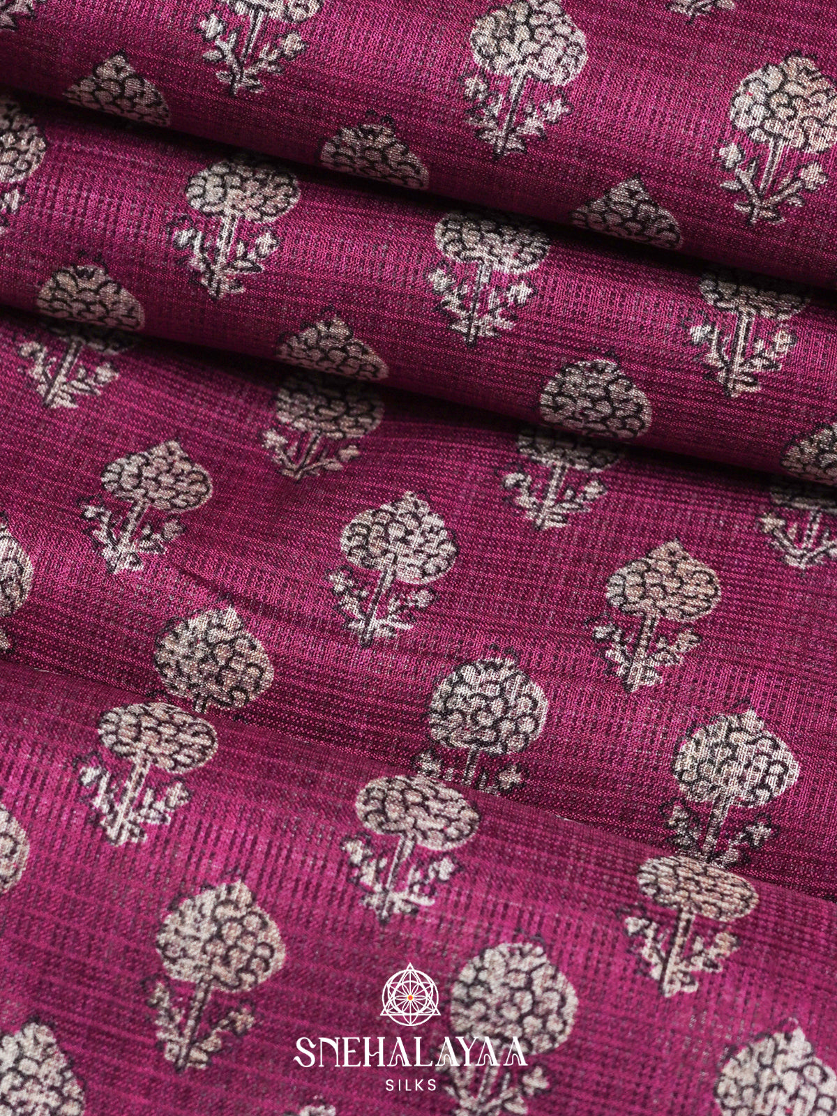 Magenta Kota Saree