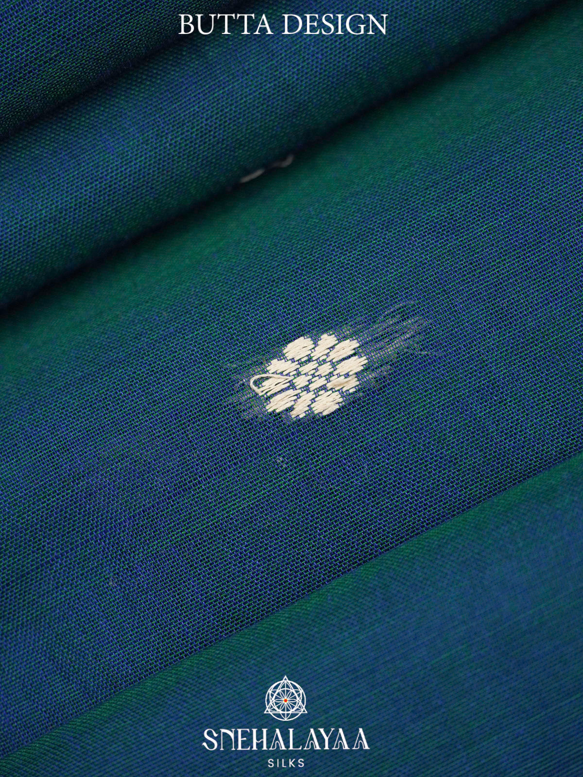 Blue Narayanpet Cotton Saree