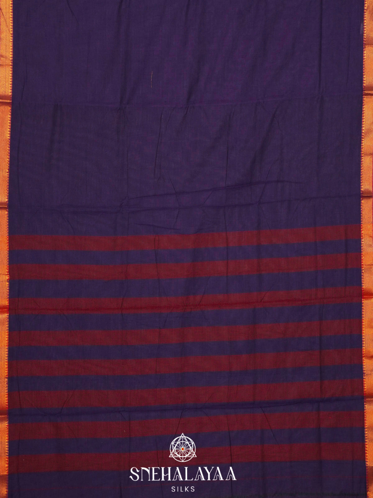 Indigo Narayanpet Cotton Saree