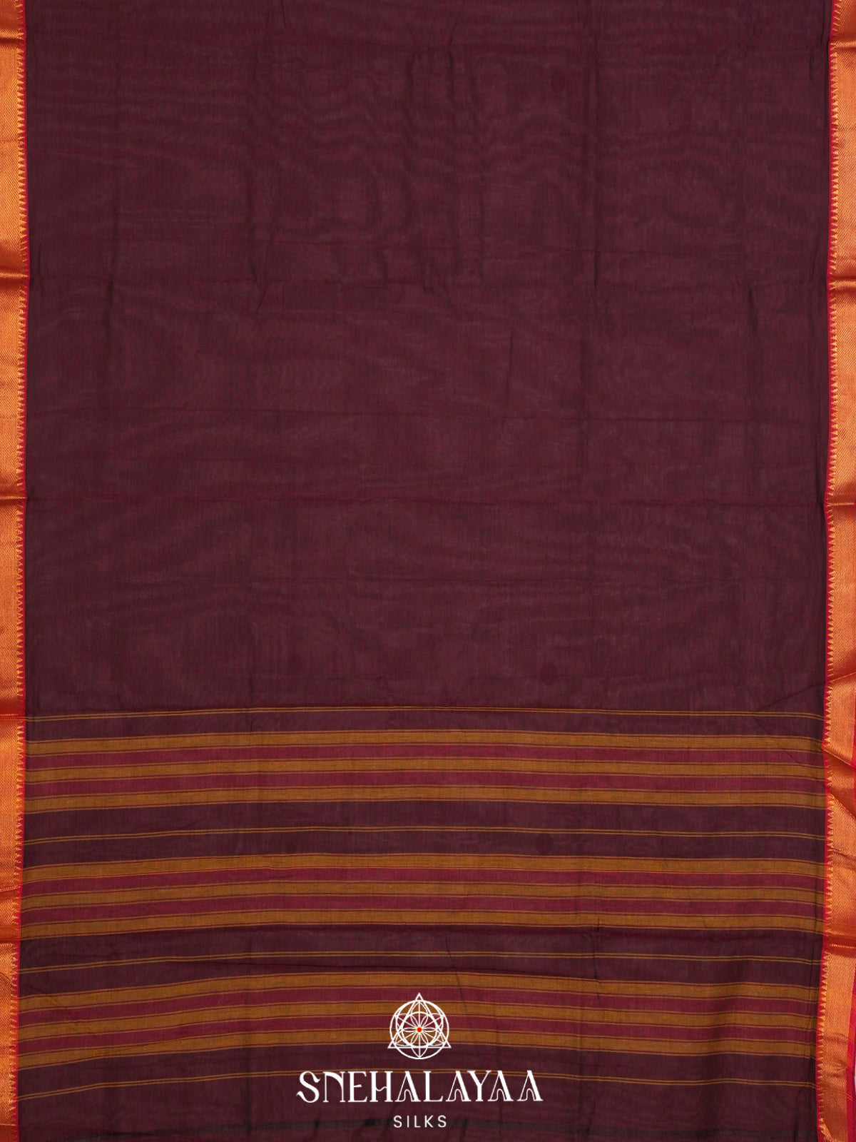 Wine Narayanpet Cotton Saree