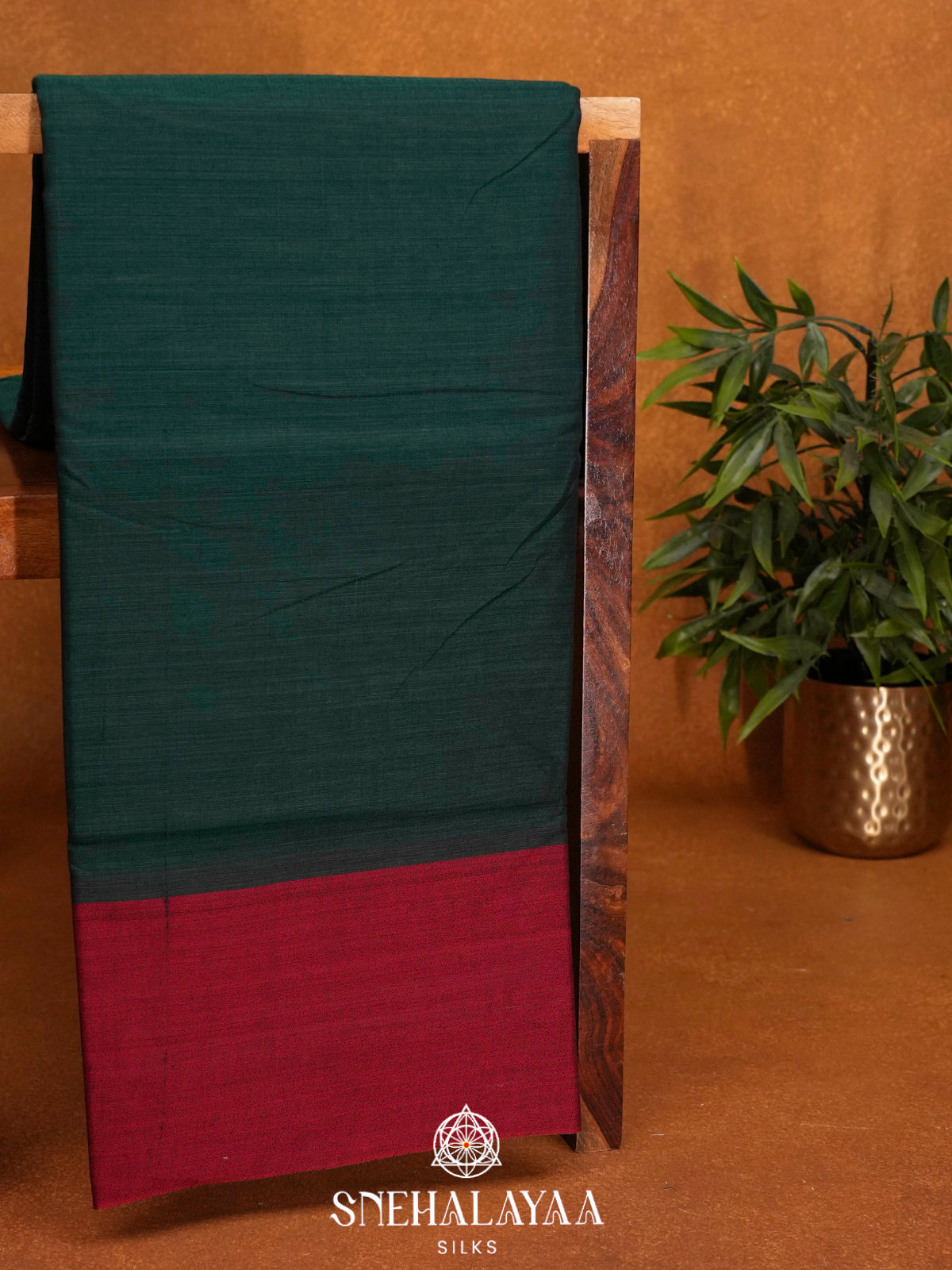 Green Narayanpet Cotton Saree
