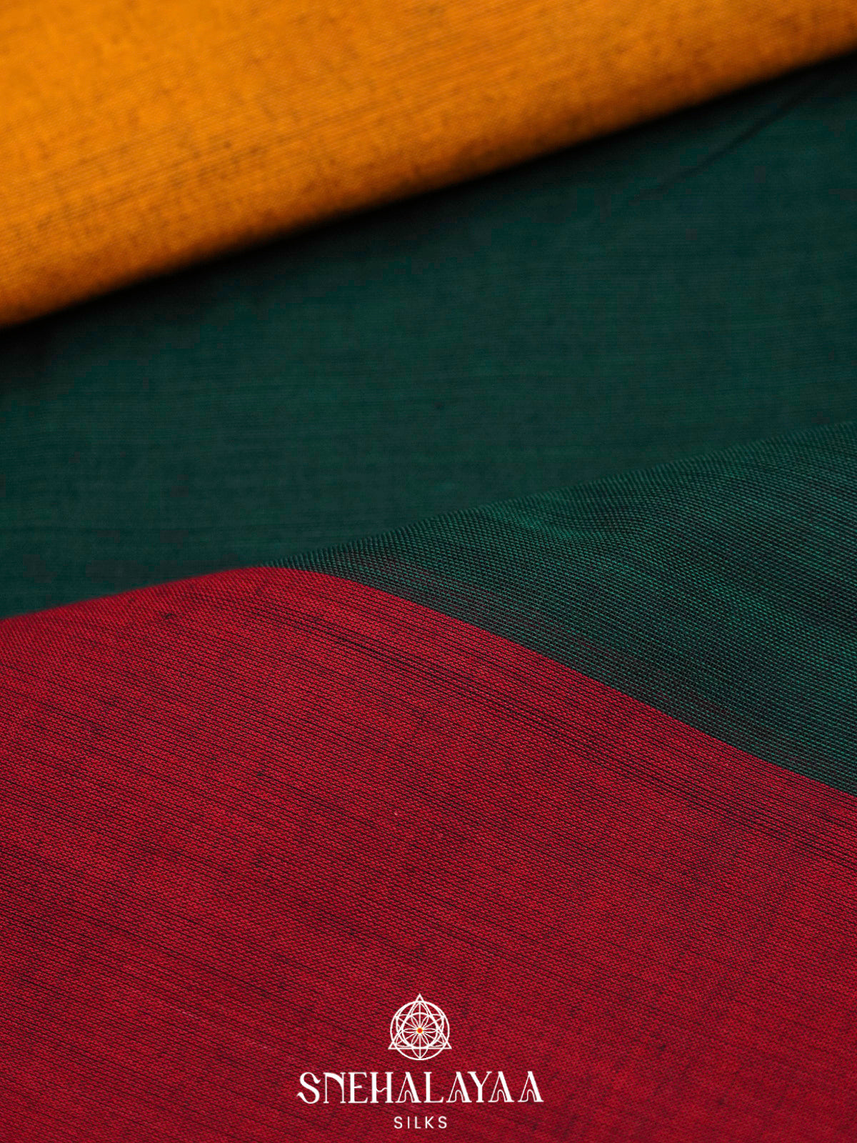 Green Narayanpet Cotton Saree