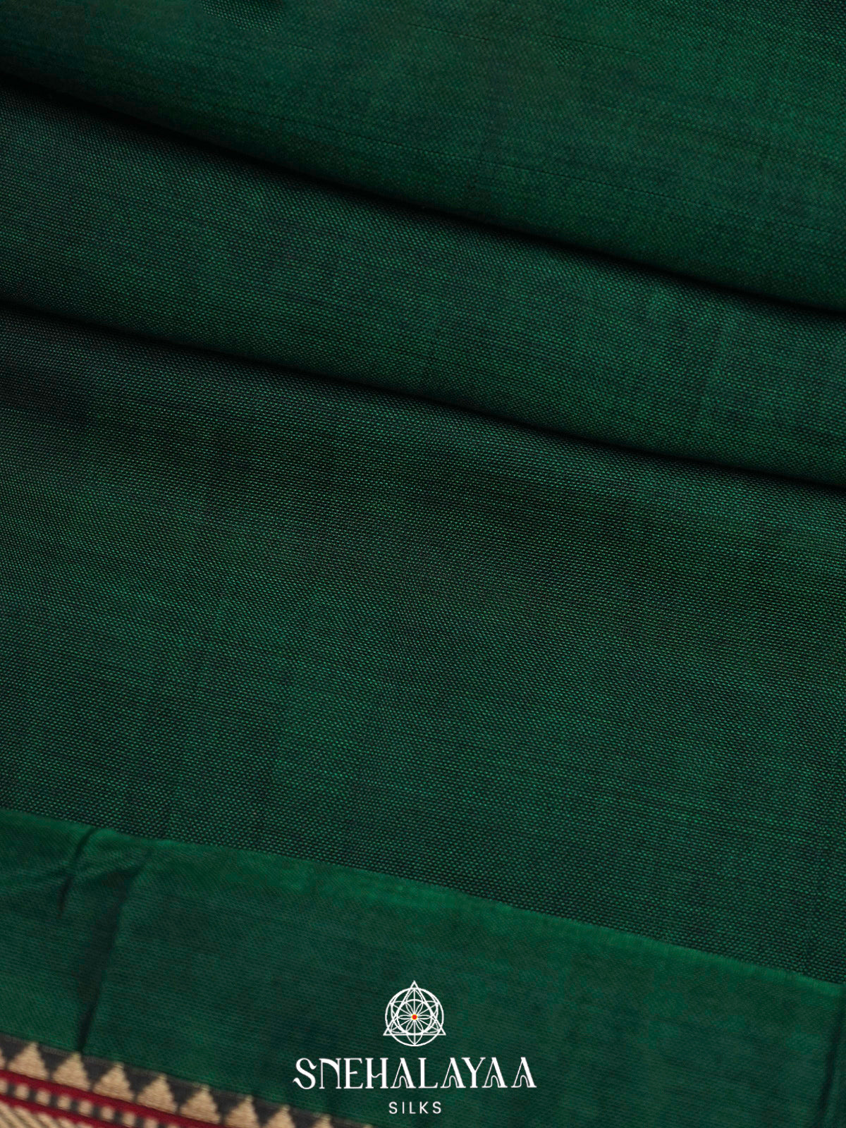 Green Narayanpet Cotton Saree