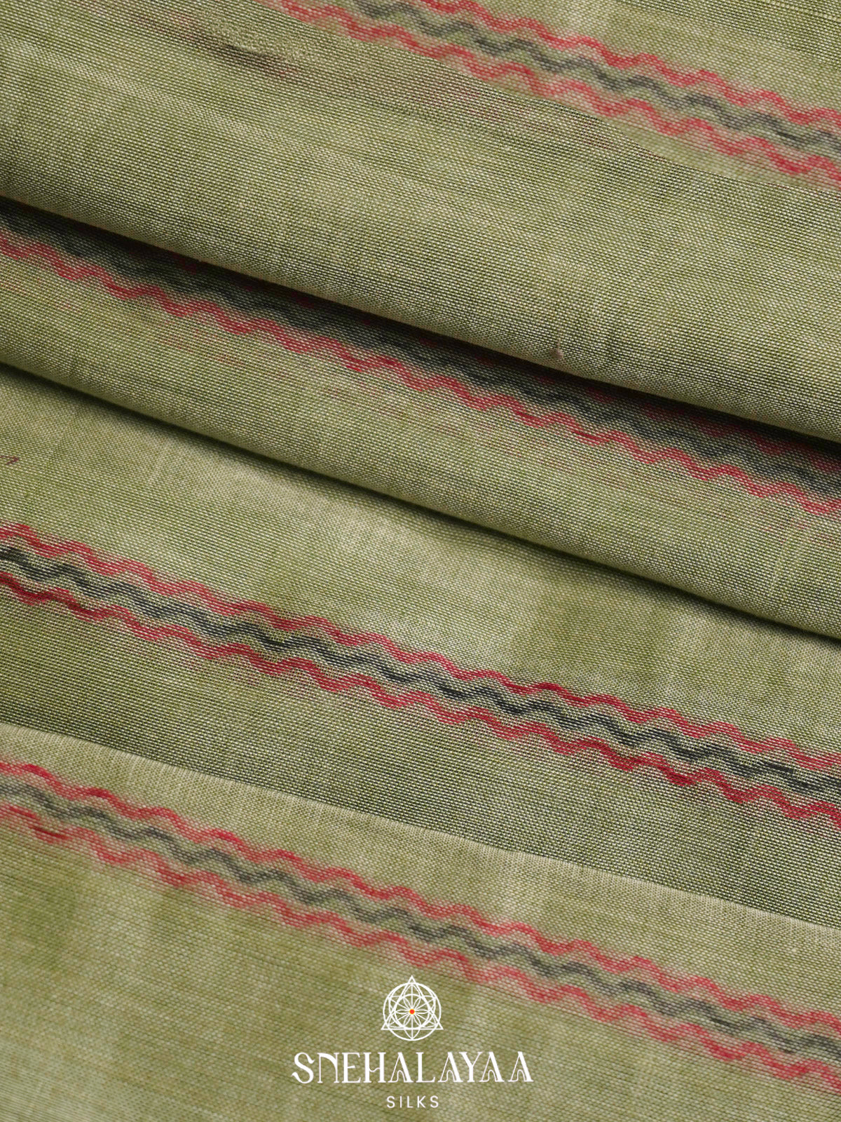 Celadon Green Narayanpet Cotton Saree
