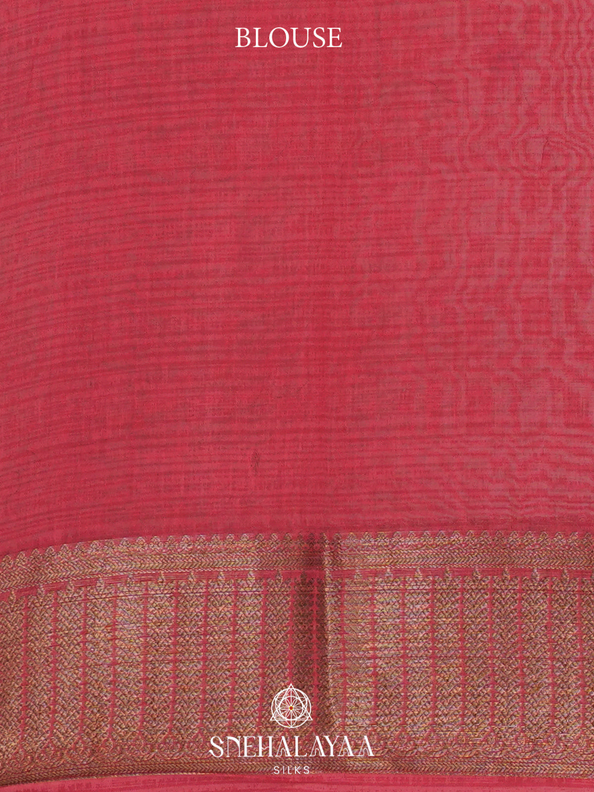 Black Chanderi Saree with Rich Zari Border
