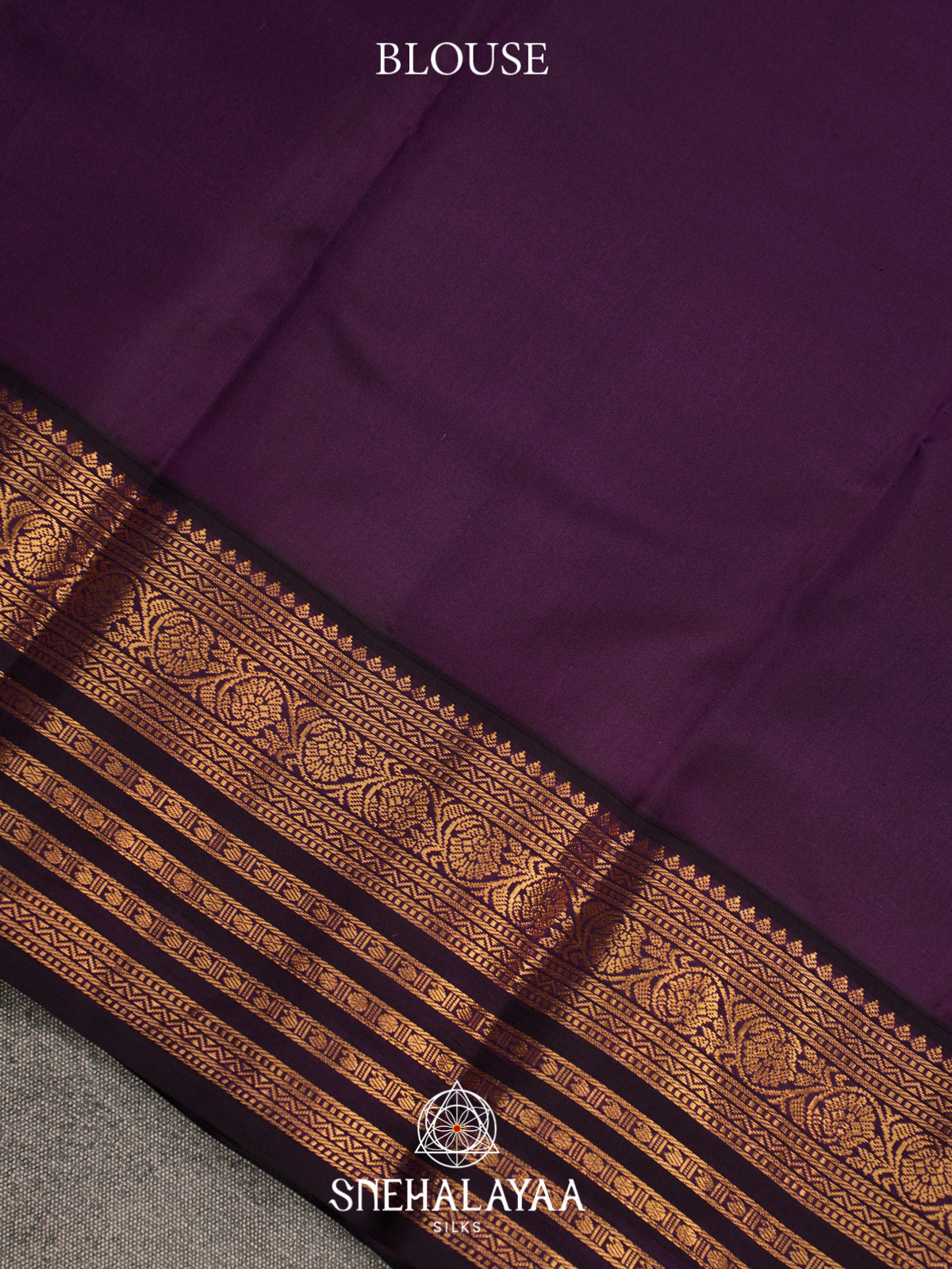 Bottle Green Kanjivaram Silk Saree