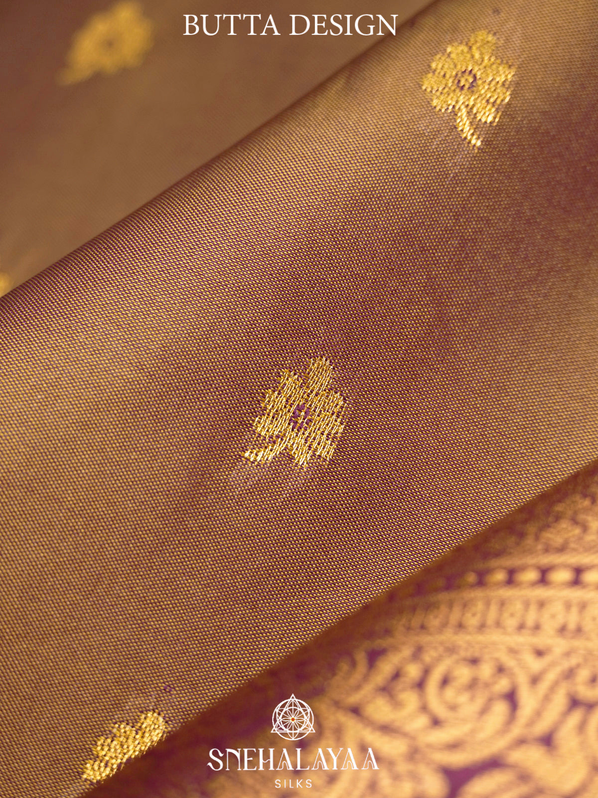 Gold  Art Silk Saree