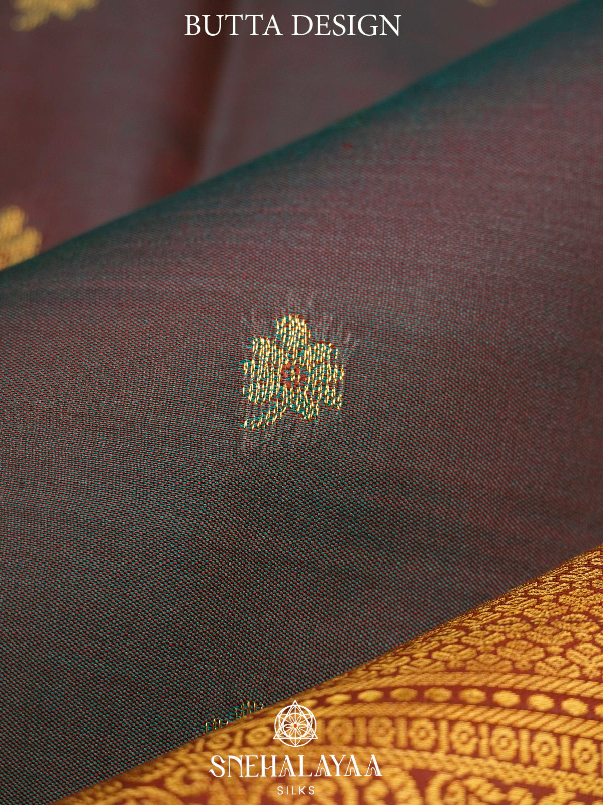 Coffee Brown  Art Silk Saree