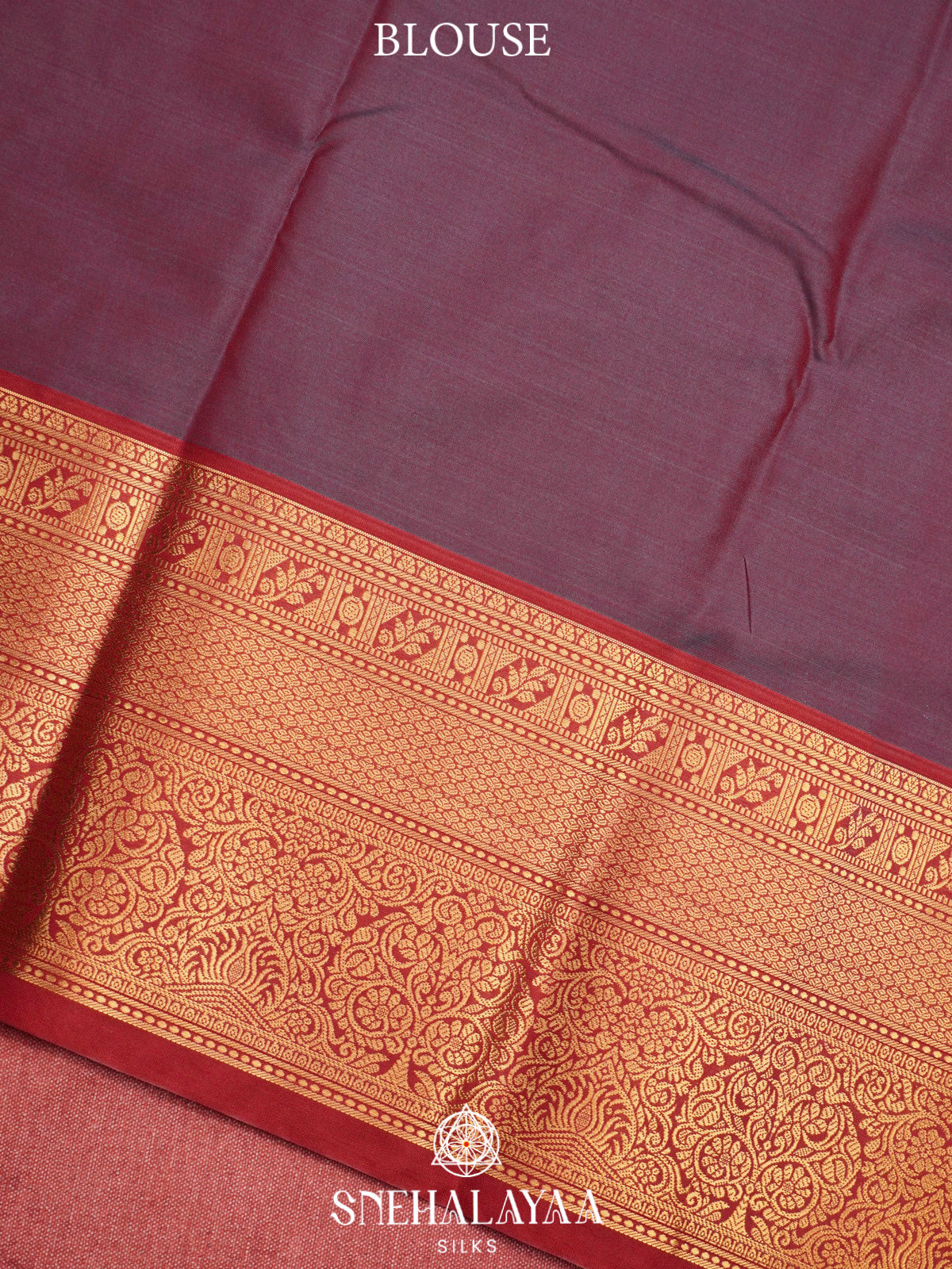 Coffee Brown  Art Silk Saree