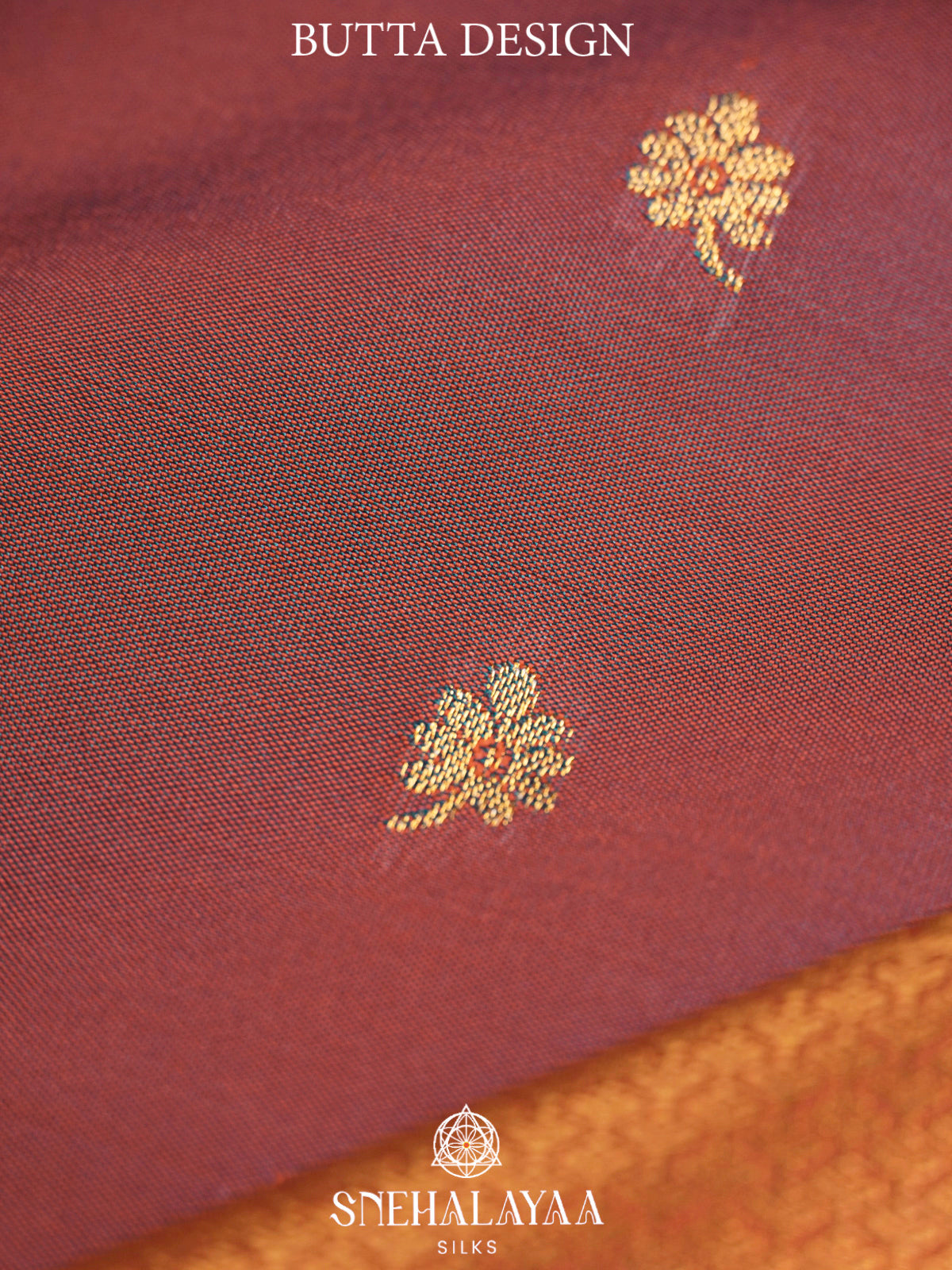Maroon  Art Silk Saree