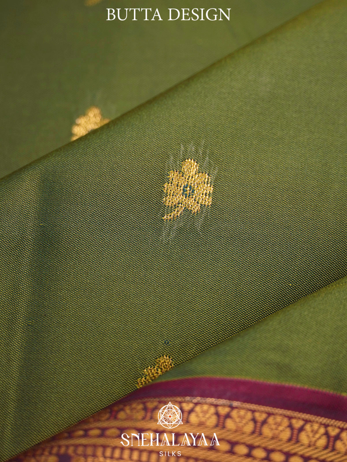 Green  Art Silk Saree