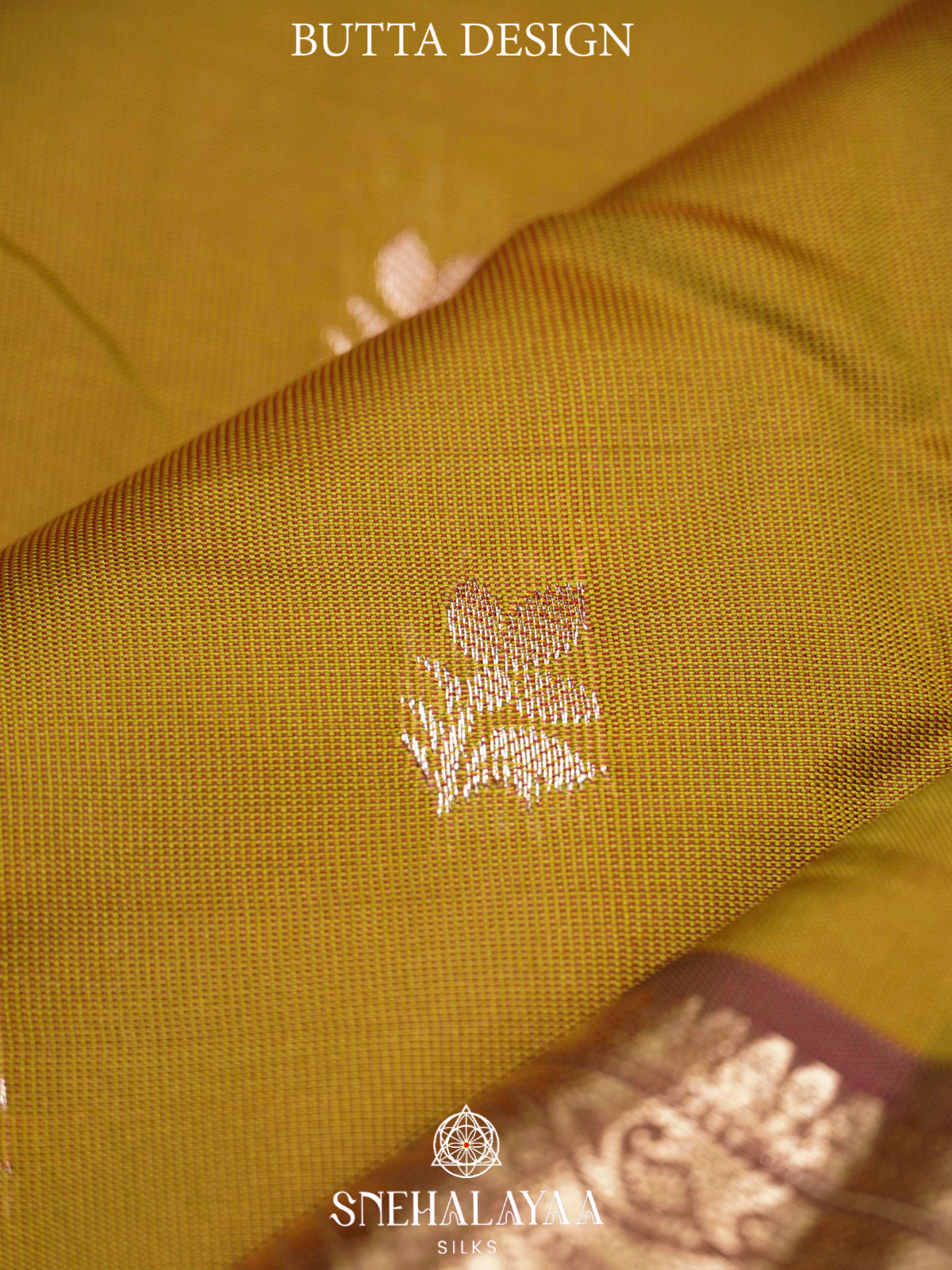 Olive Green  Art Silk Saree
