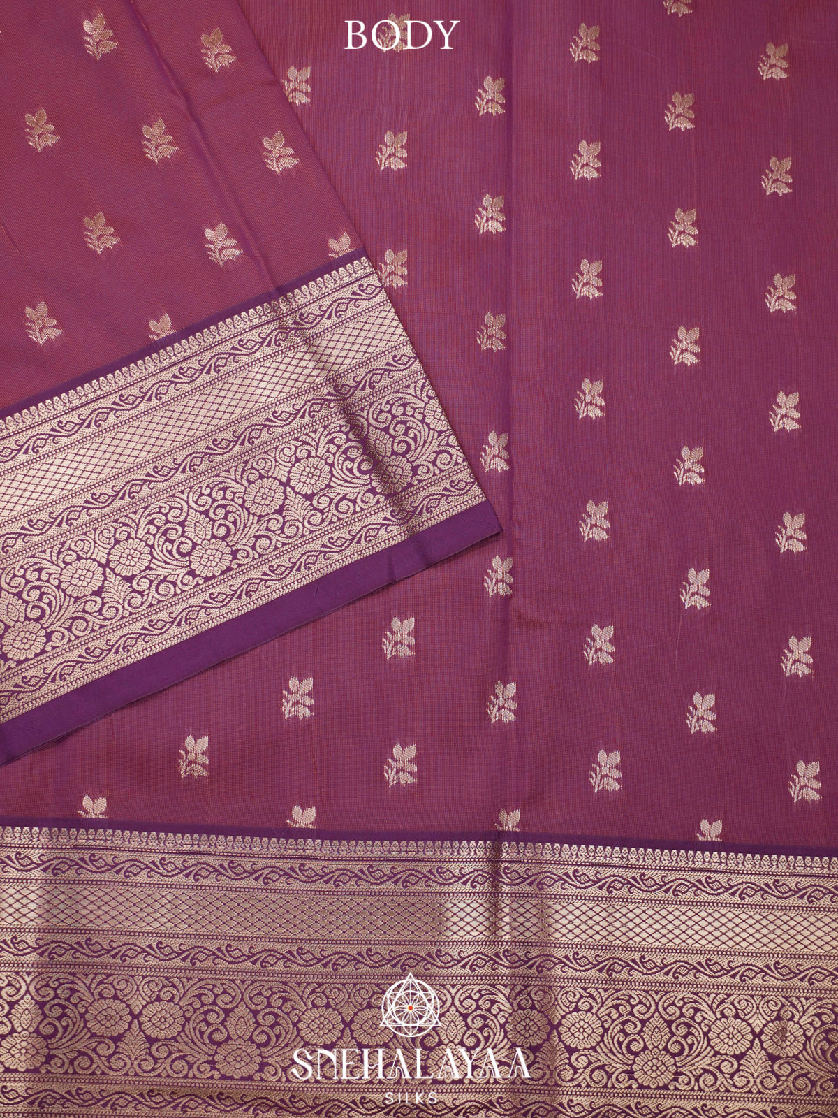 Pink  Art Silk Saree