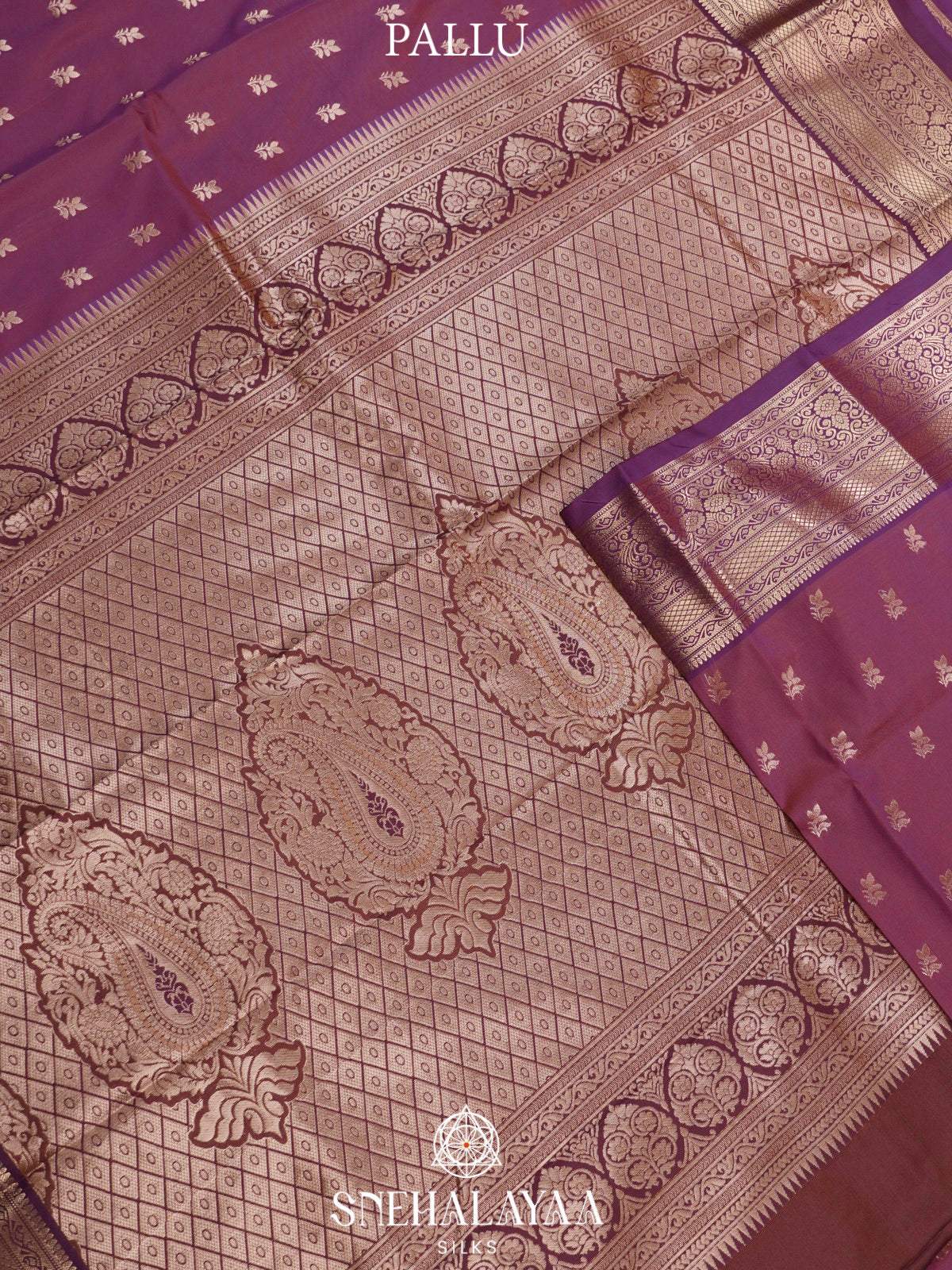 Pink  Art Silk Saree