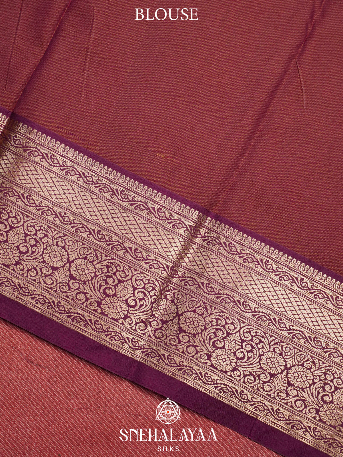 Pink  Art Silk Saree