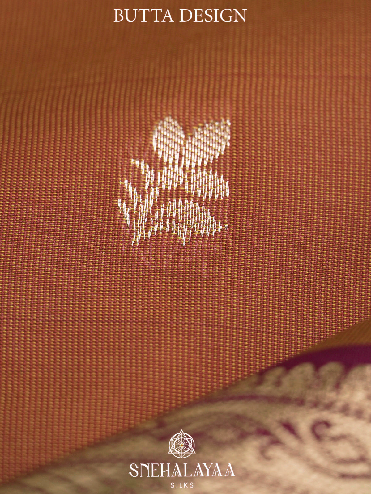 Brown  Art Silk Saree