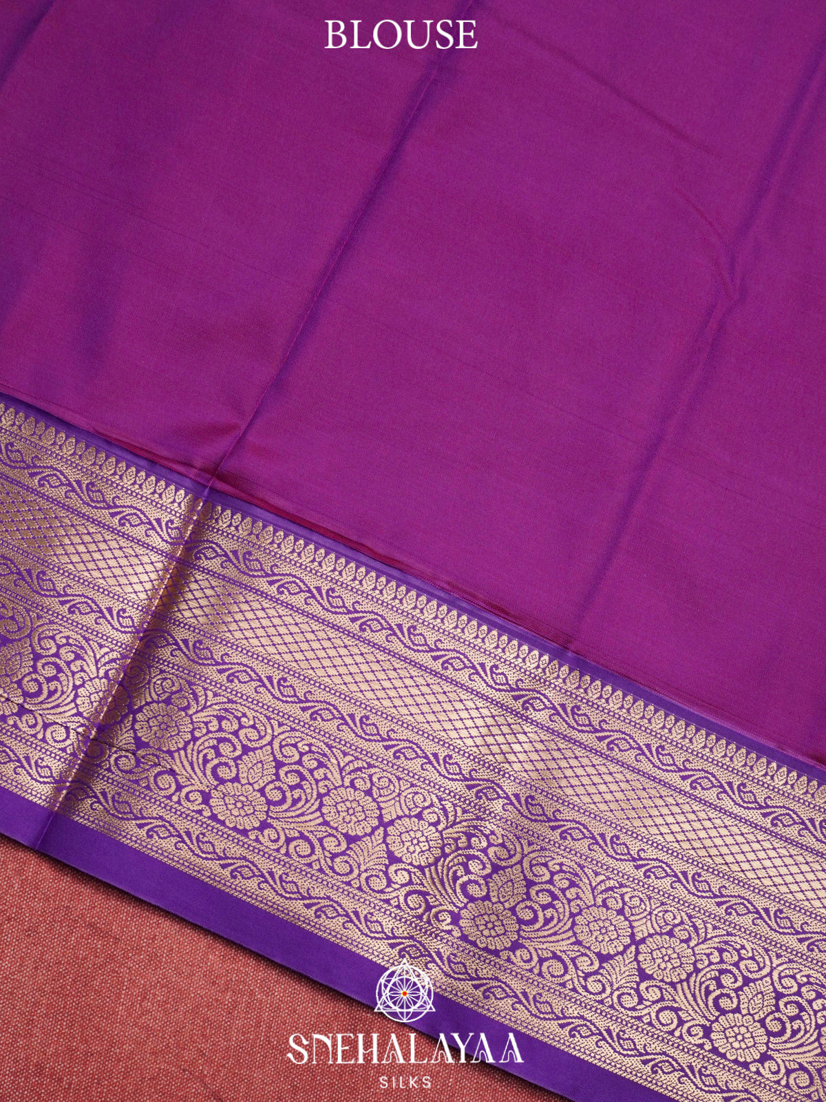 Pink  Art Silk Saree