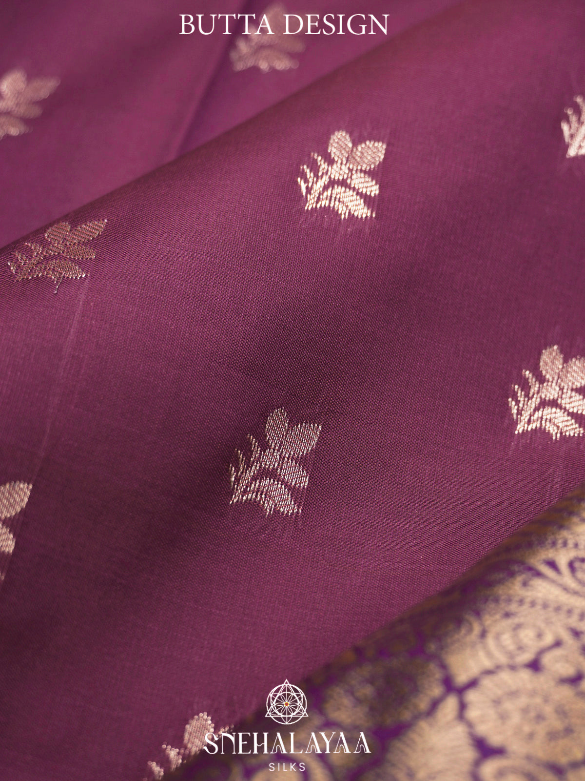 Wine  Art Silk Saree